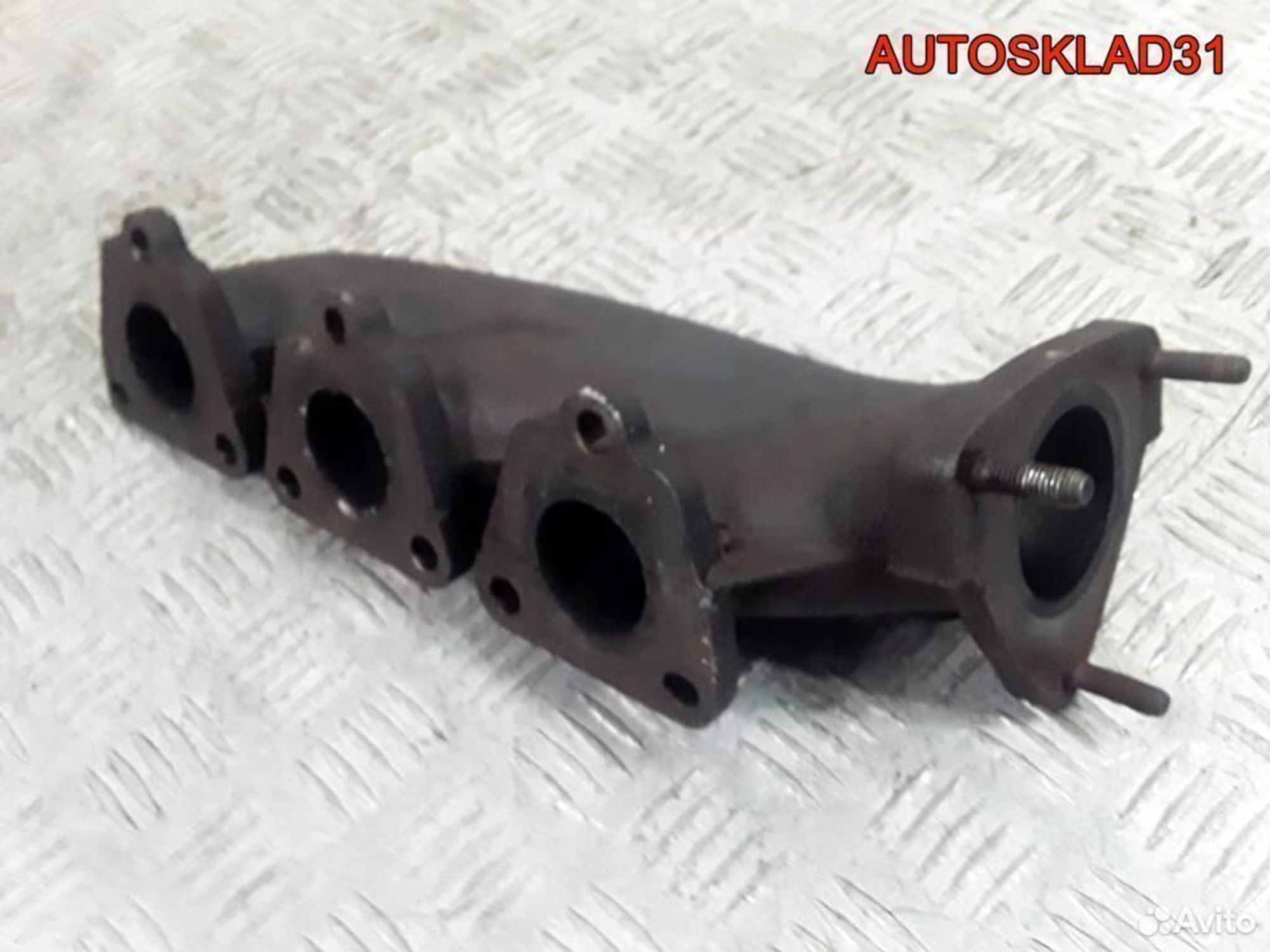 Коллектор выпускной левый Audi A6 C6 06E253033E, 900 рублей, Дубовое