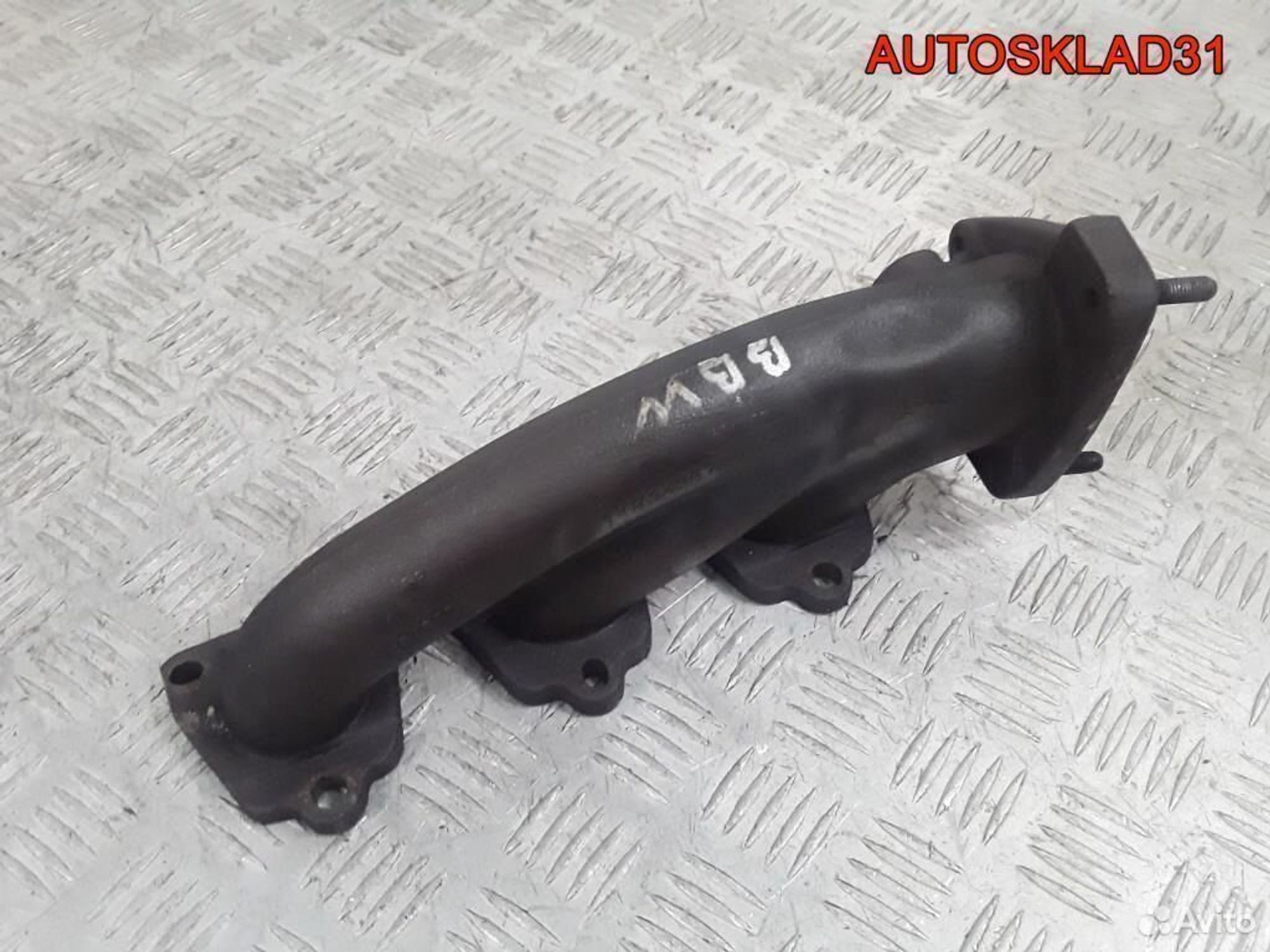 Коллектор выпускной левый Audi A6 C6 06E253033E, 900 рублей, Дубовое