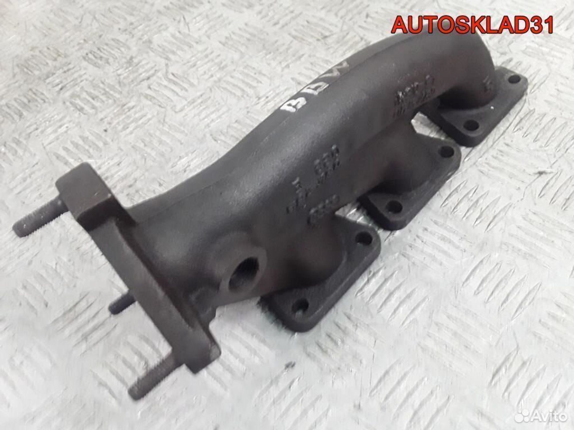 Коллектор выпускной левый Audi A6 C6 06E253033E, 900 рублей, Дубовое