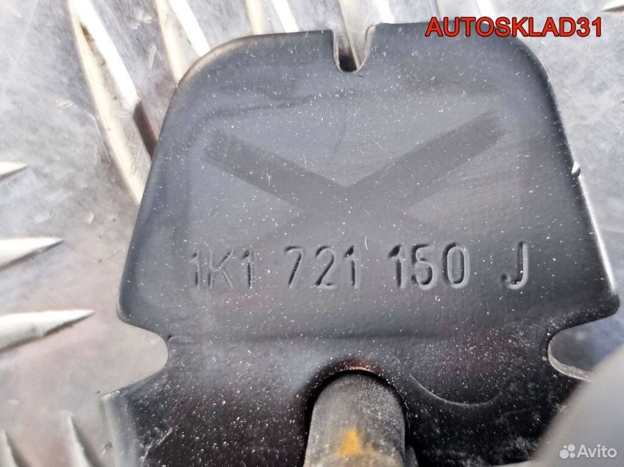Педаль тормоза МКПП VW Passat B6 1K1721150J, 600 рублей, Дубовое