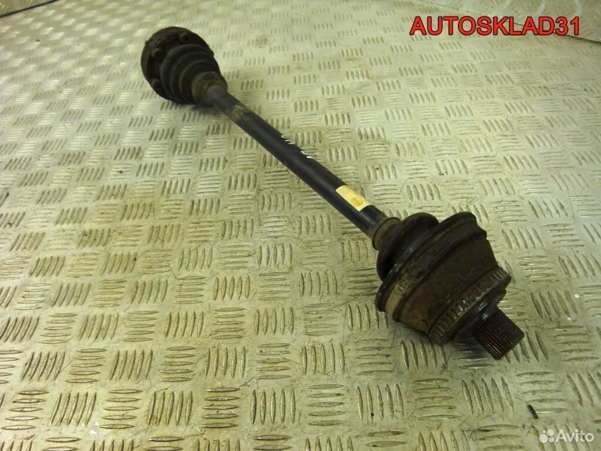 Привод задний Audi A8 D2 4,2 4D0501203E, 1100 рублей, Дубовое