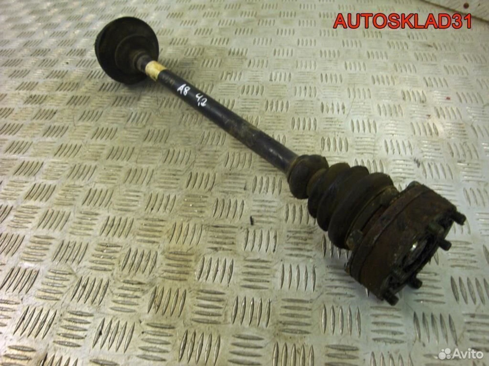 Привод задний Audi A8 D2 4,2 4D0501203E, 1100 рублей, Дубовое