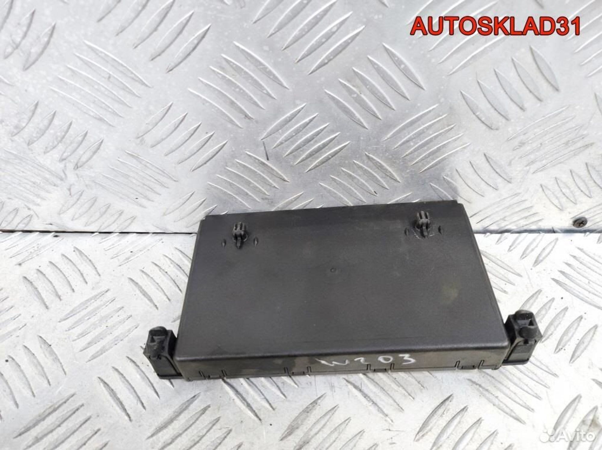 Блок комфорта Mercedes Benz W203 A2038201385, 1100 рублей, Дубовое