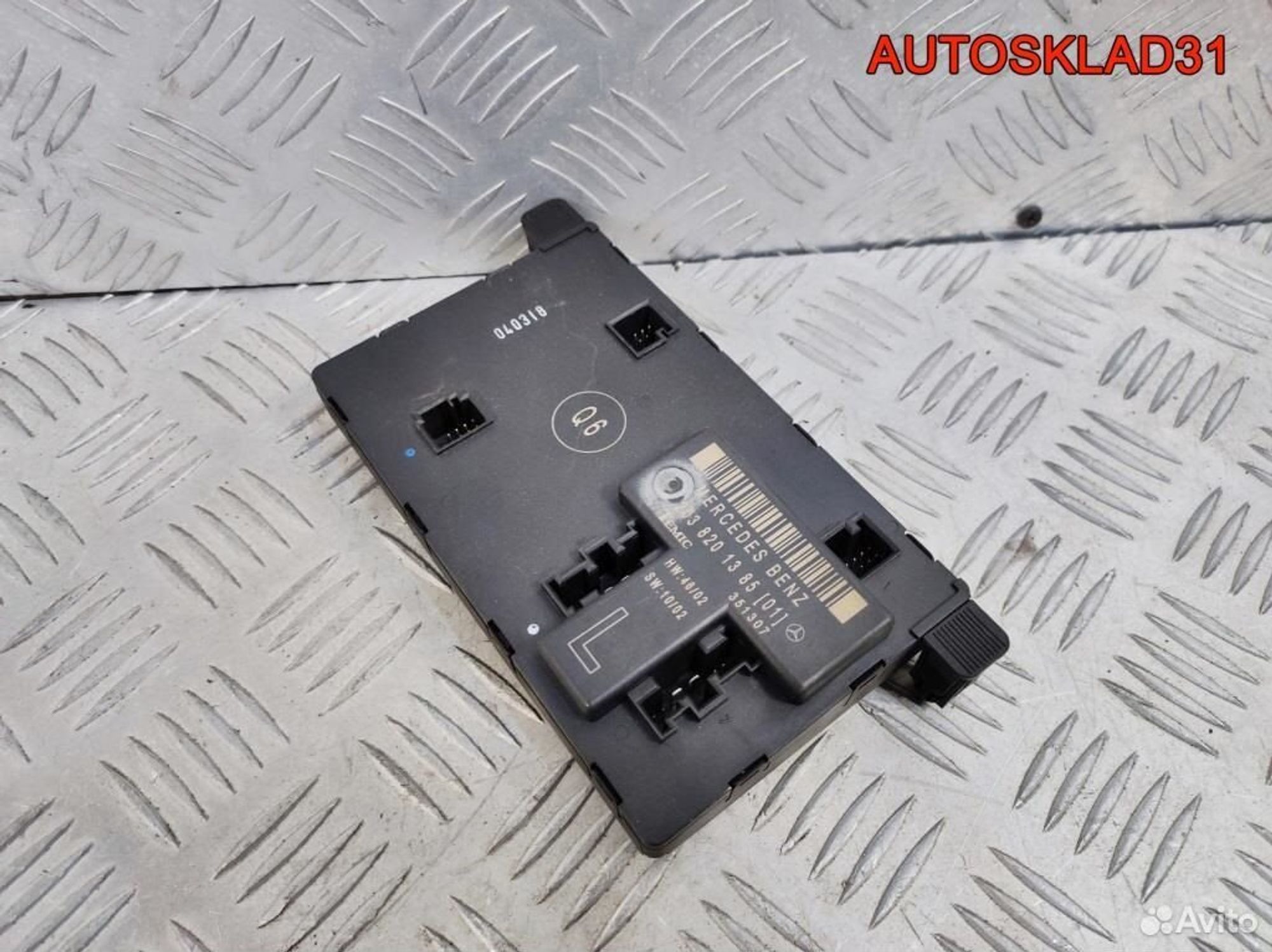 Блок комфорта Mercedes Benz W203 A2038201385, 1100 рублей, Дубовое