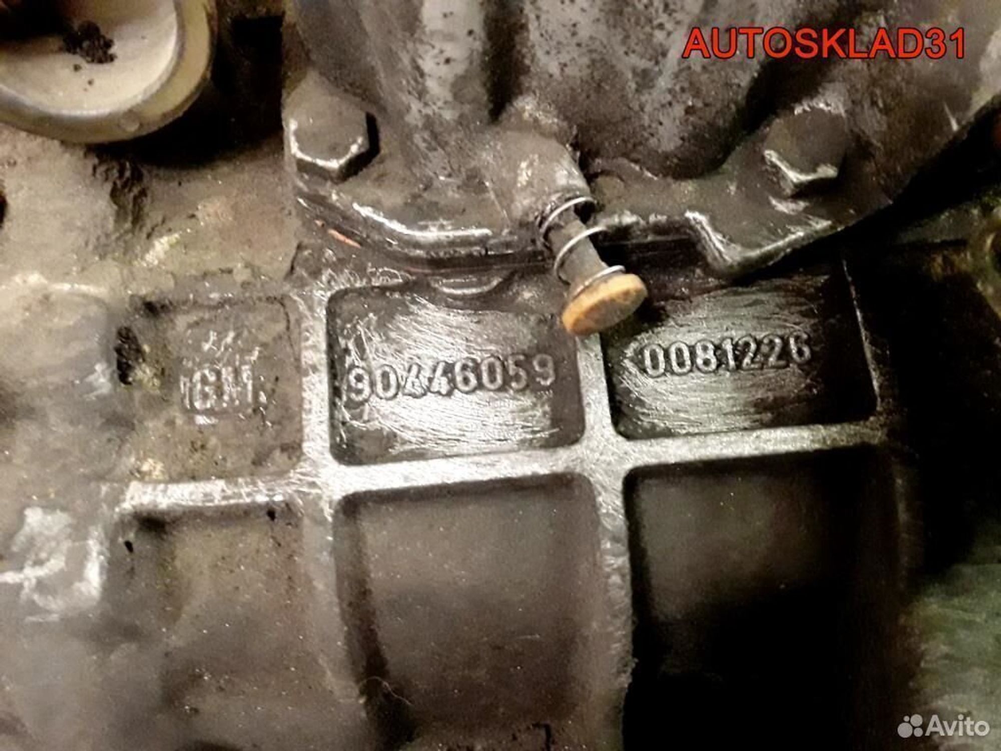 МКПП Opel Astra F 1991-1998 1,4 X14XE 90446059, 9400 рублей, Дубовое