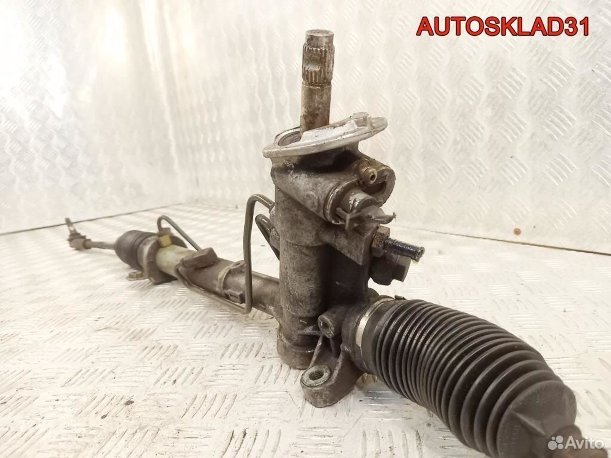 Рейка рулевая с датчиком Skoda Fabia 6Q1423055G, 7200 рублей, Дубовое