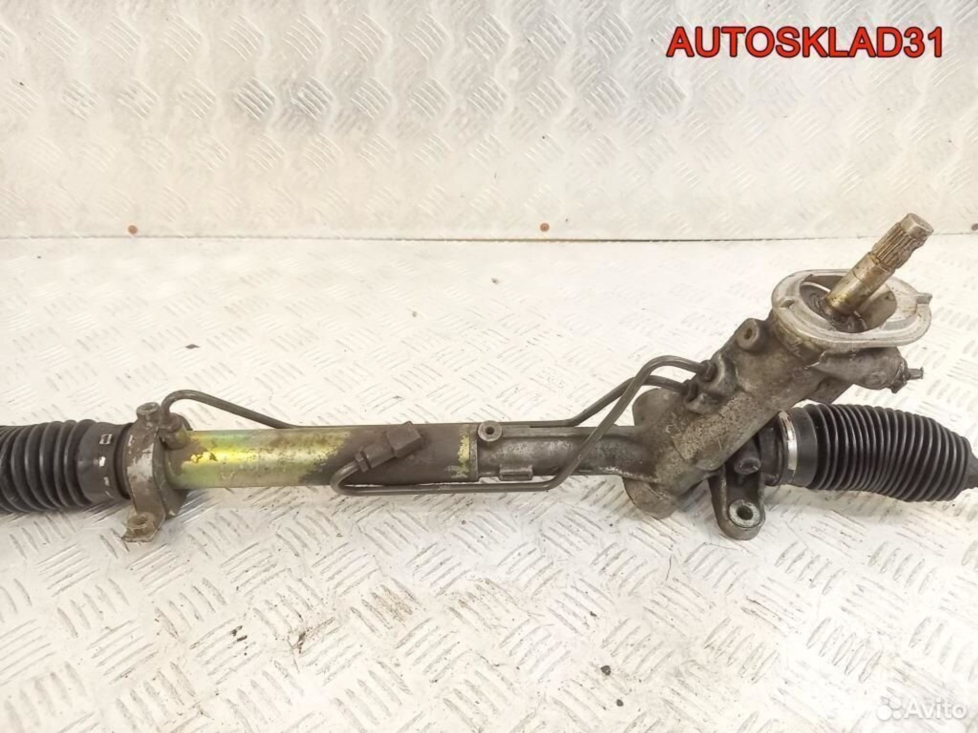 Рейка рулевая с датчиком Skoda Fabia 6Q1423055G, 7200 рублей, Дубовое