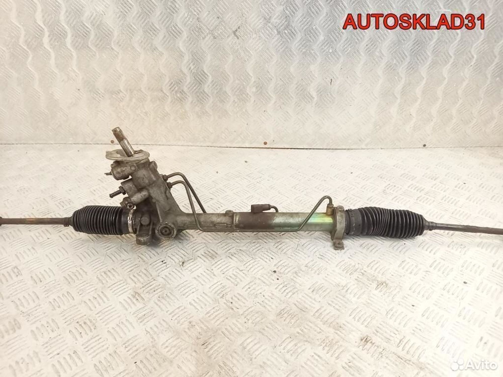 Рейка рулевая с датчиком Skoda Fabia 6Q1423055G, 7200 рублей, Дубовое