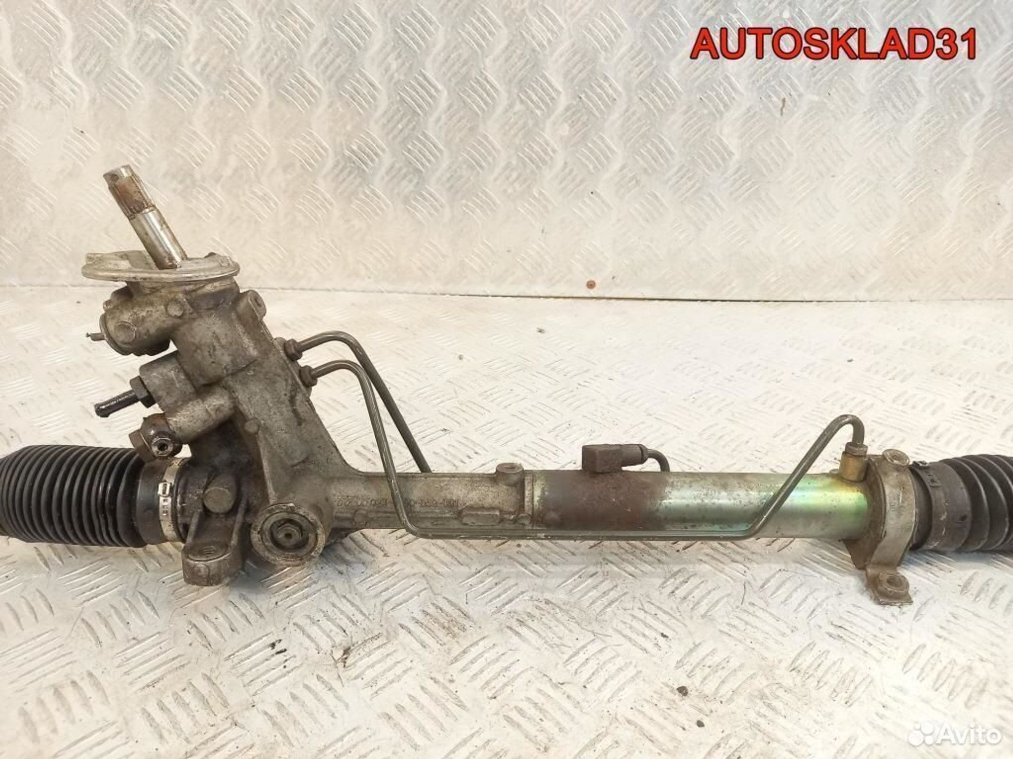 Рейка рулевая с датчиком Skoda Fabia 6Q1423055G, 7200 рублей, Дубовое