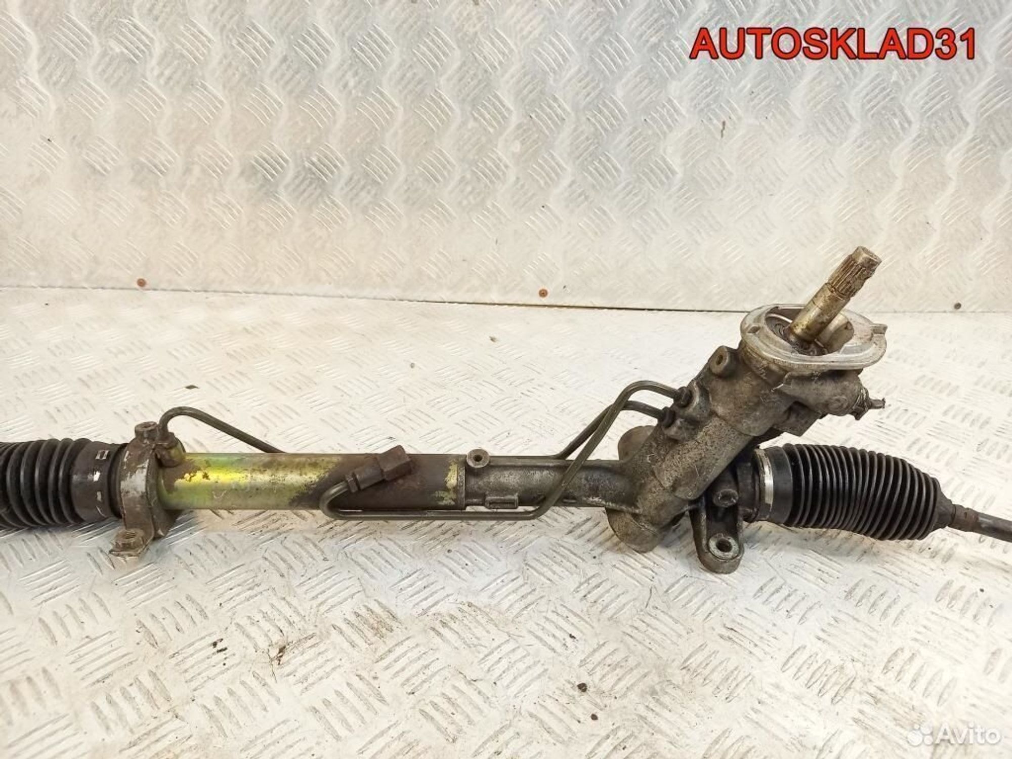 Рейка рулевая с датчиком Skoda Fabia 6Q1423055G, 7200 рублей, Дубовое