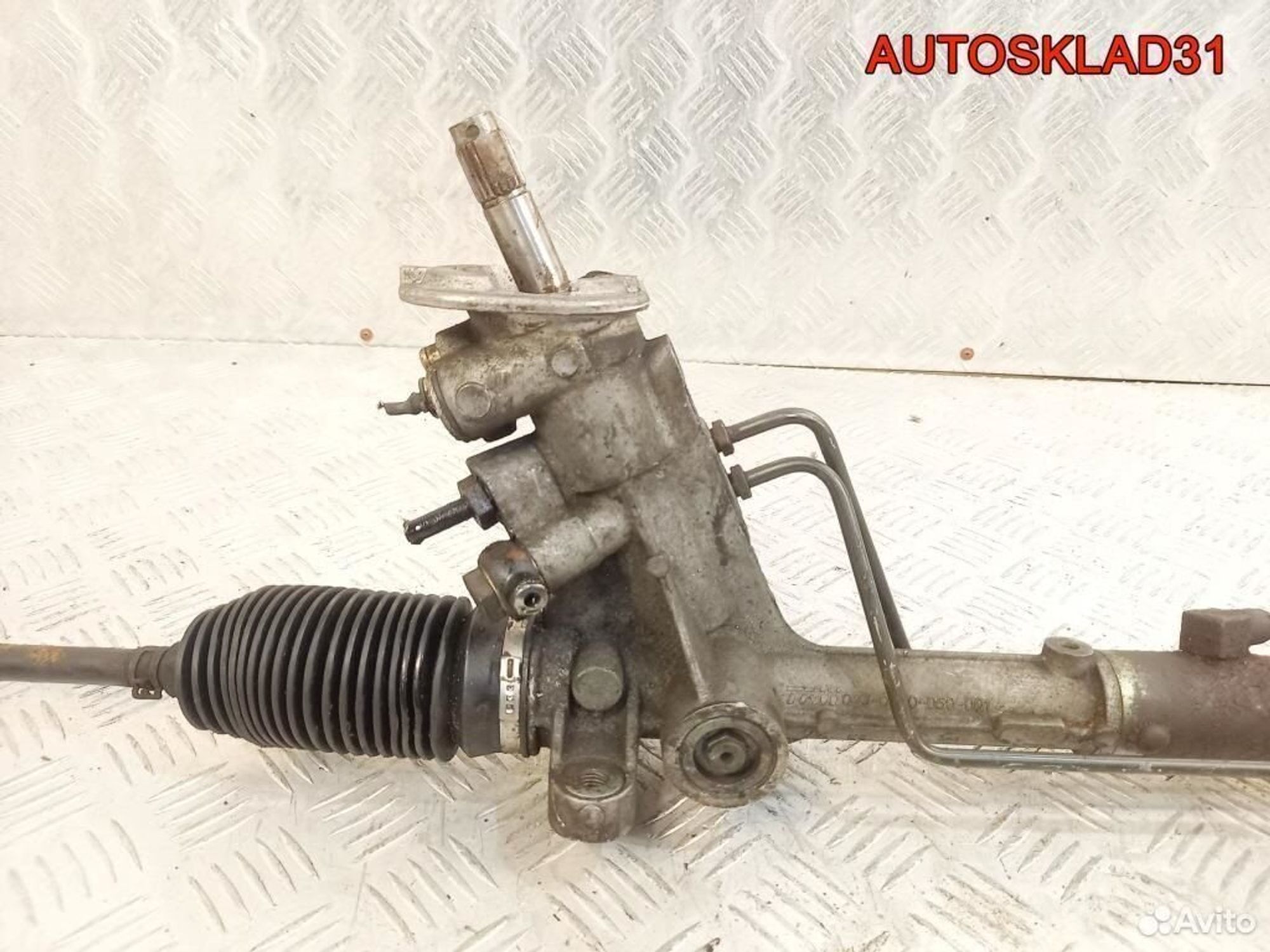 Рейка рулевая с датчиком Skoda Fabia 6Q1423055G, 7200 рублей, Дубовое