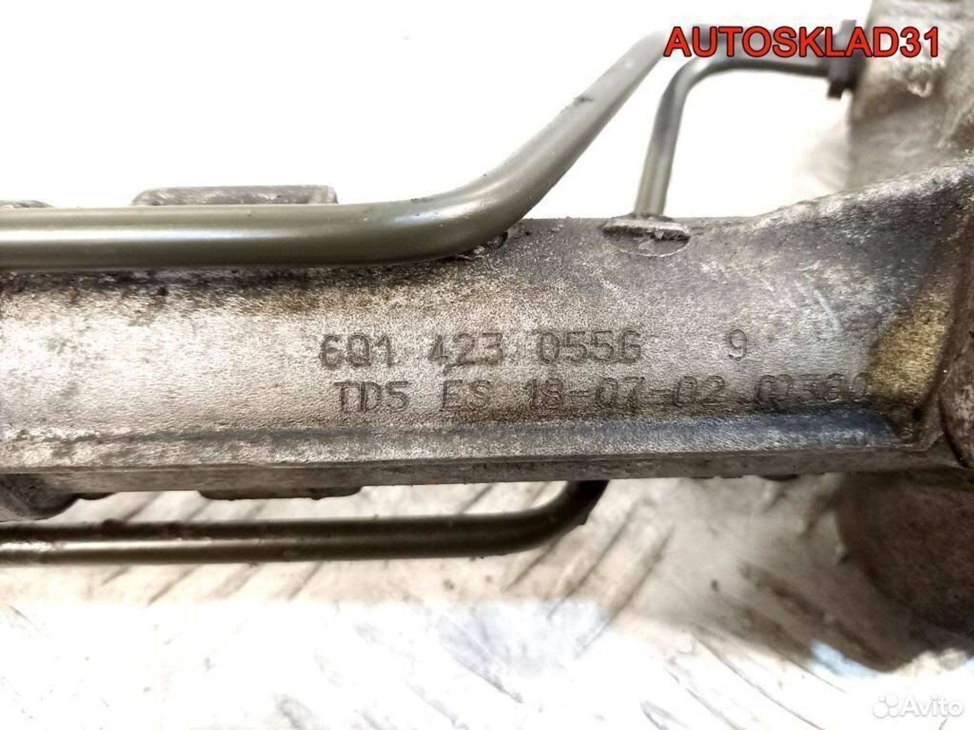 Рейка рулевая с датчиком Skoda Fabia 6Q1423055G, 7200 рублей, Дубовое
