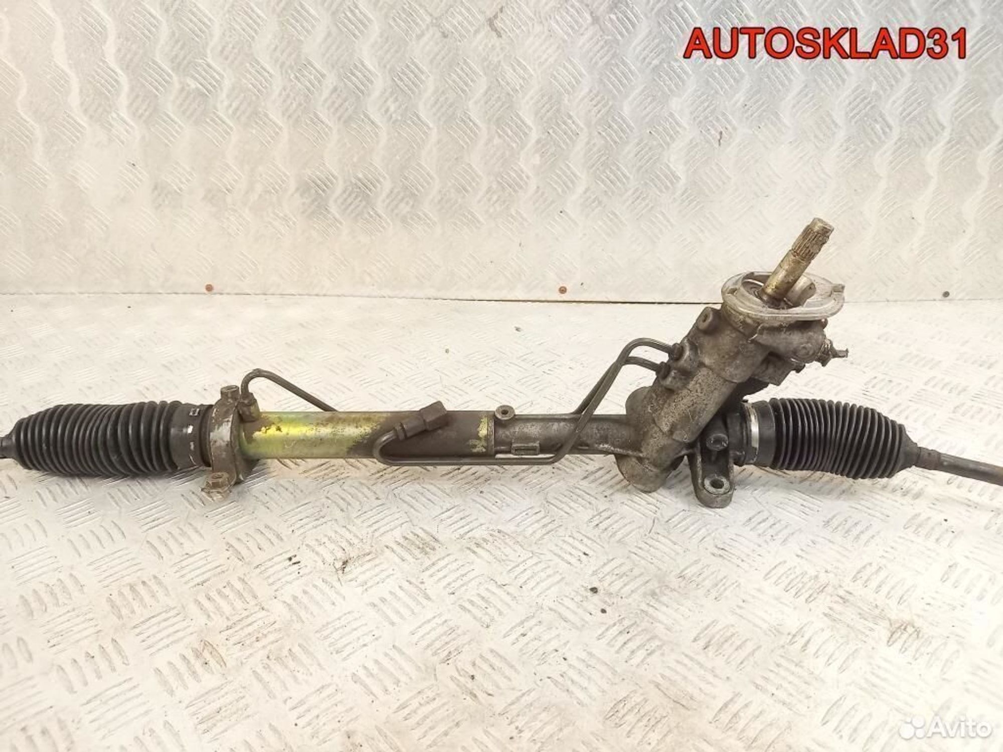 Рейка рулевая с датчиком Skoda Fabia 6Q1423055G, 7200 рублей, Дубовое