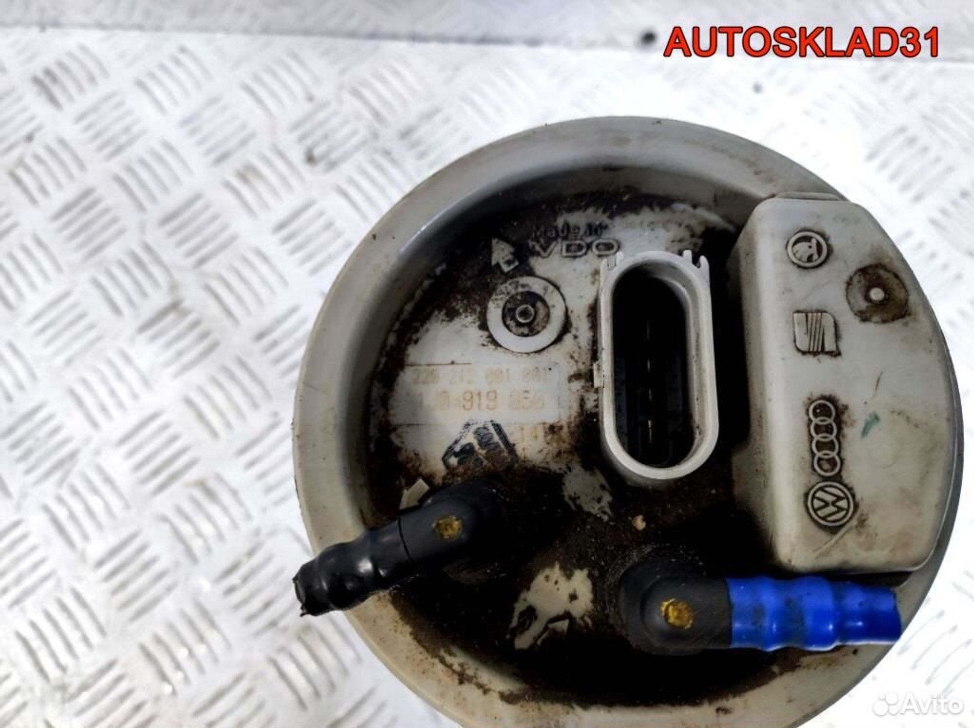 Насос топливный VW Golf 4 1J0919050 Дизель, 2500 рублей, Дубовое