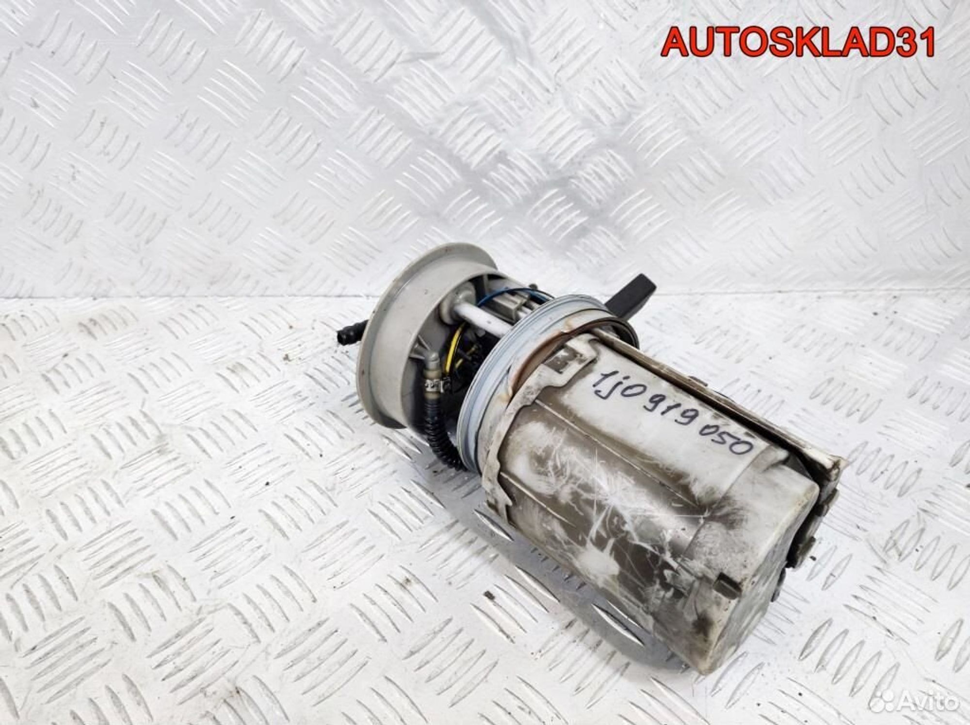 Насос топливный VW Golf 4 1J0919050 Дизель, 2500 рублей, Дубовое