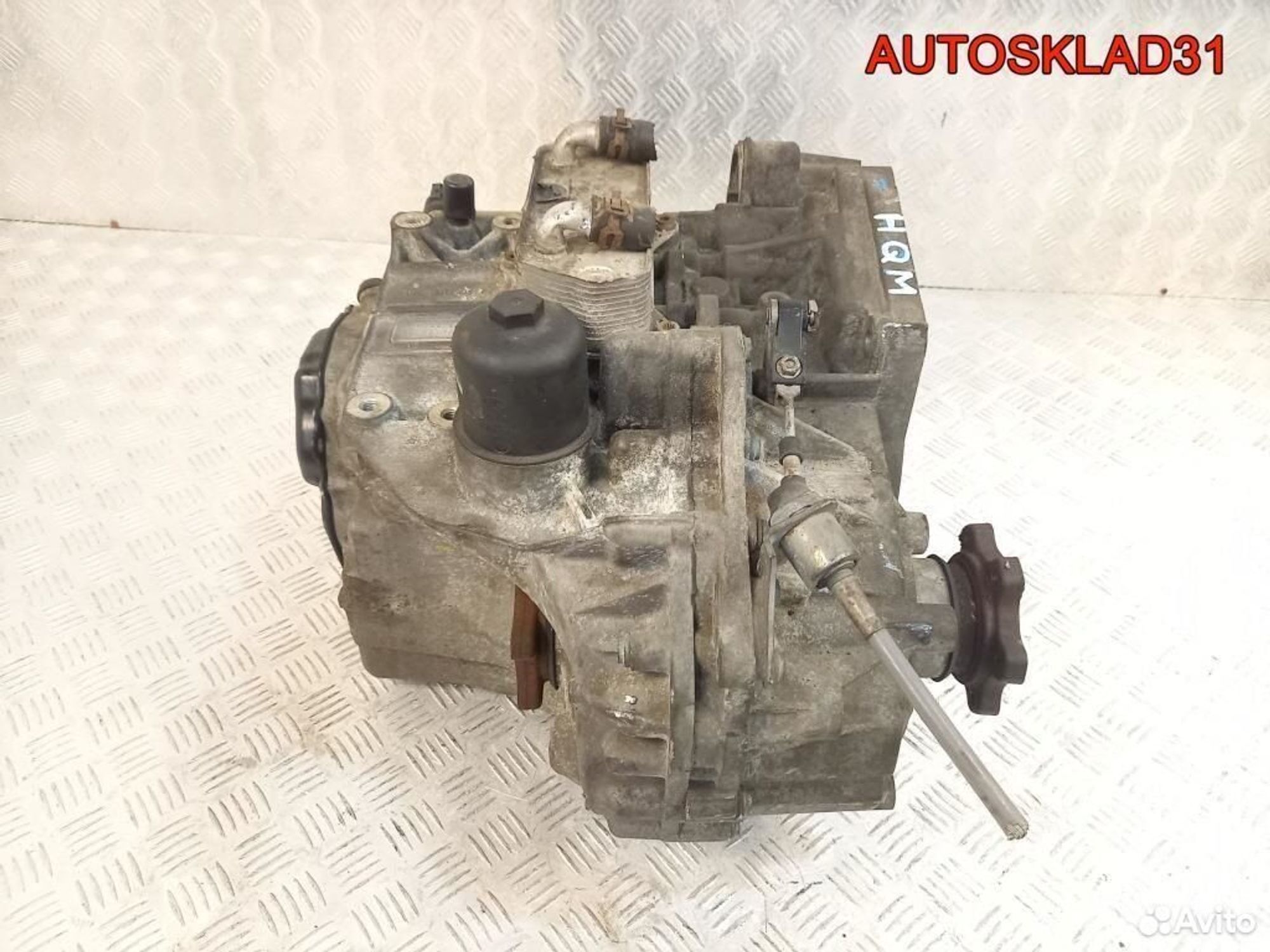 АКПП HQM VW Passat B6 2.0 TDI DSG 6 02E300043KX, 55800 рублей, Дубовое