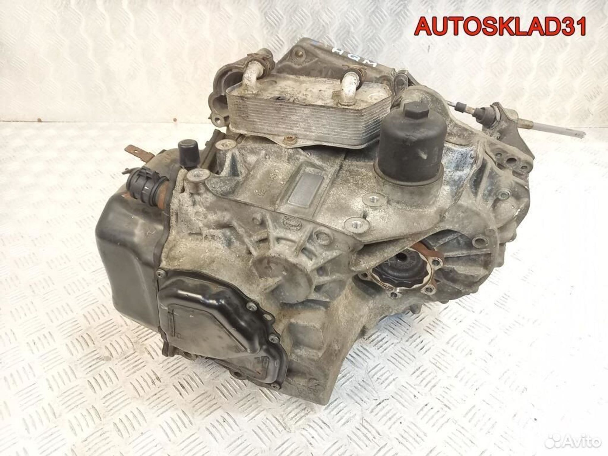 АКПП HQM VW Passat B6 2.0 TDI DSG 6 02E300043KX, 55800 рублей, Дубовое