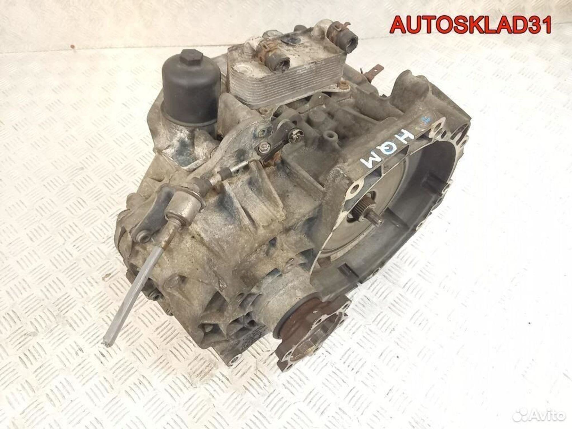 АКПП HQM VW Passat B6 2.0 TDI DSG 6 02E300043KX, 55800 рублей, Дубовое