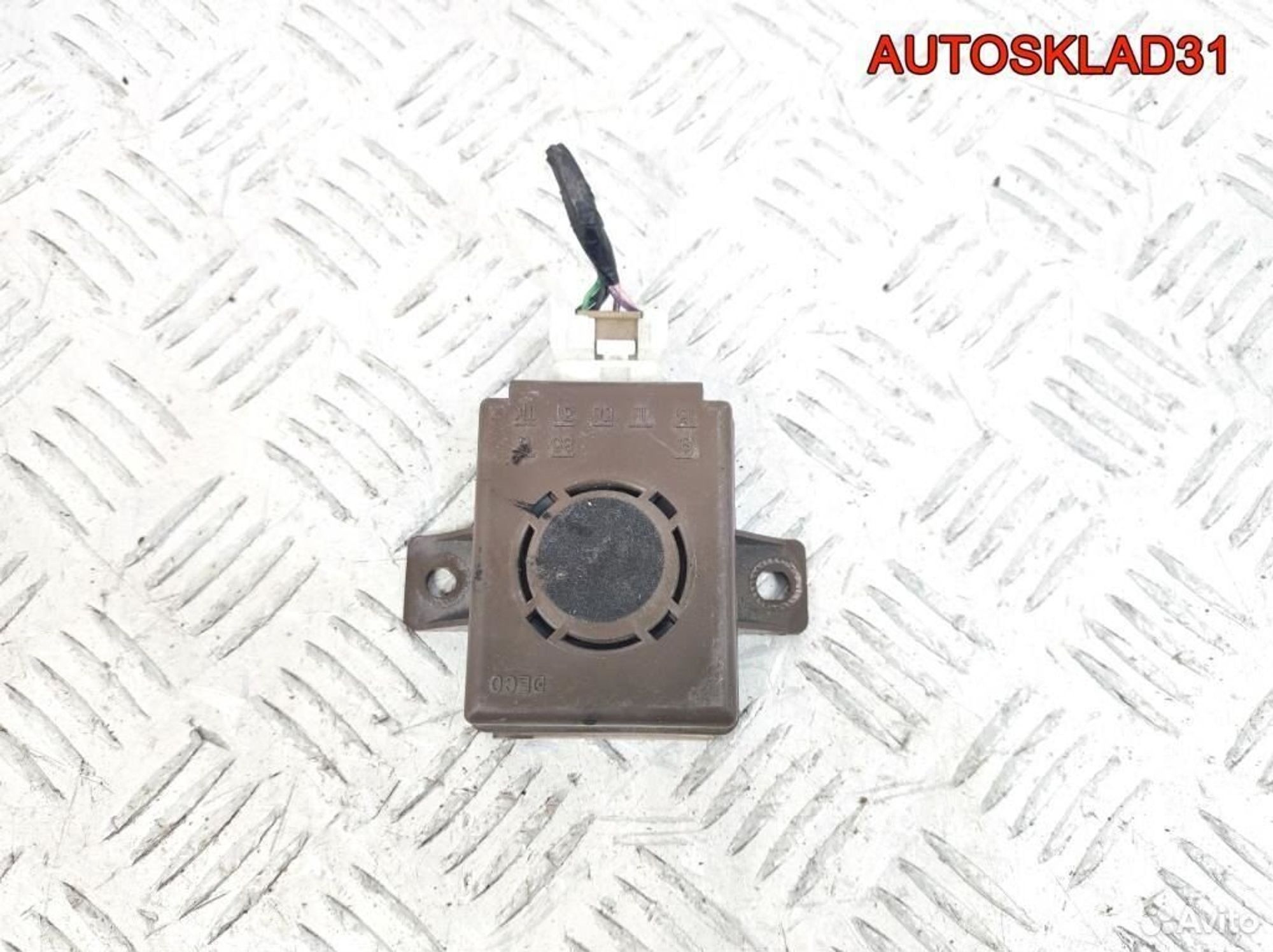 Блок звукового сигнала Chevrolet Aveo 96459510, 600 рублей, Дубовое