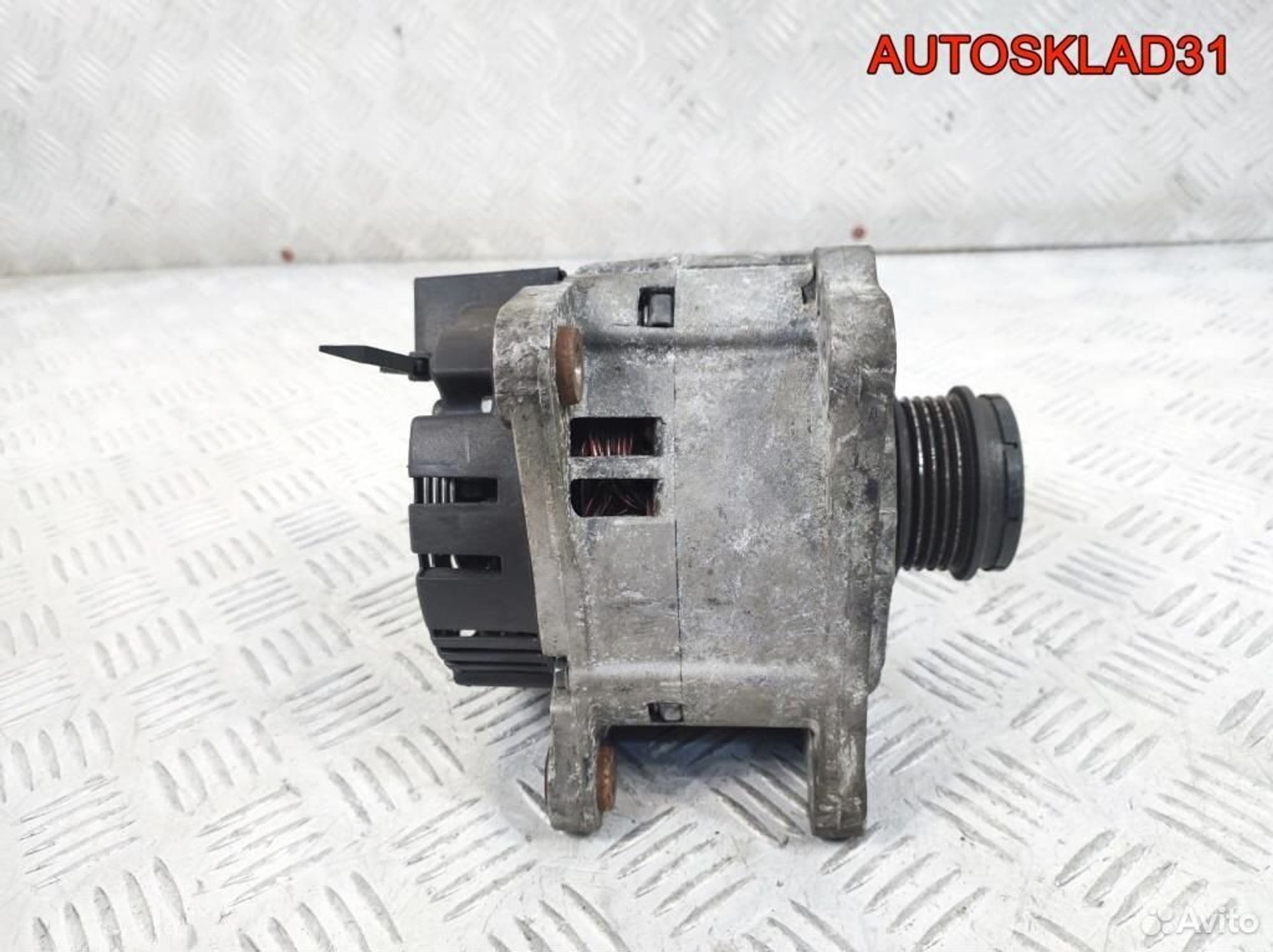 Генератор 120A VW Passat B5+ 1.9 AVB 028903031A, 5400 рублей, Дубовое