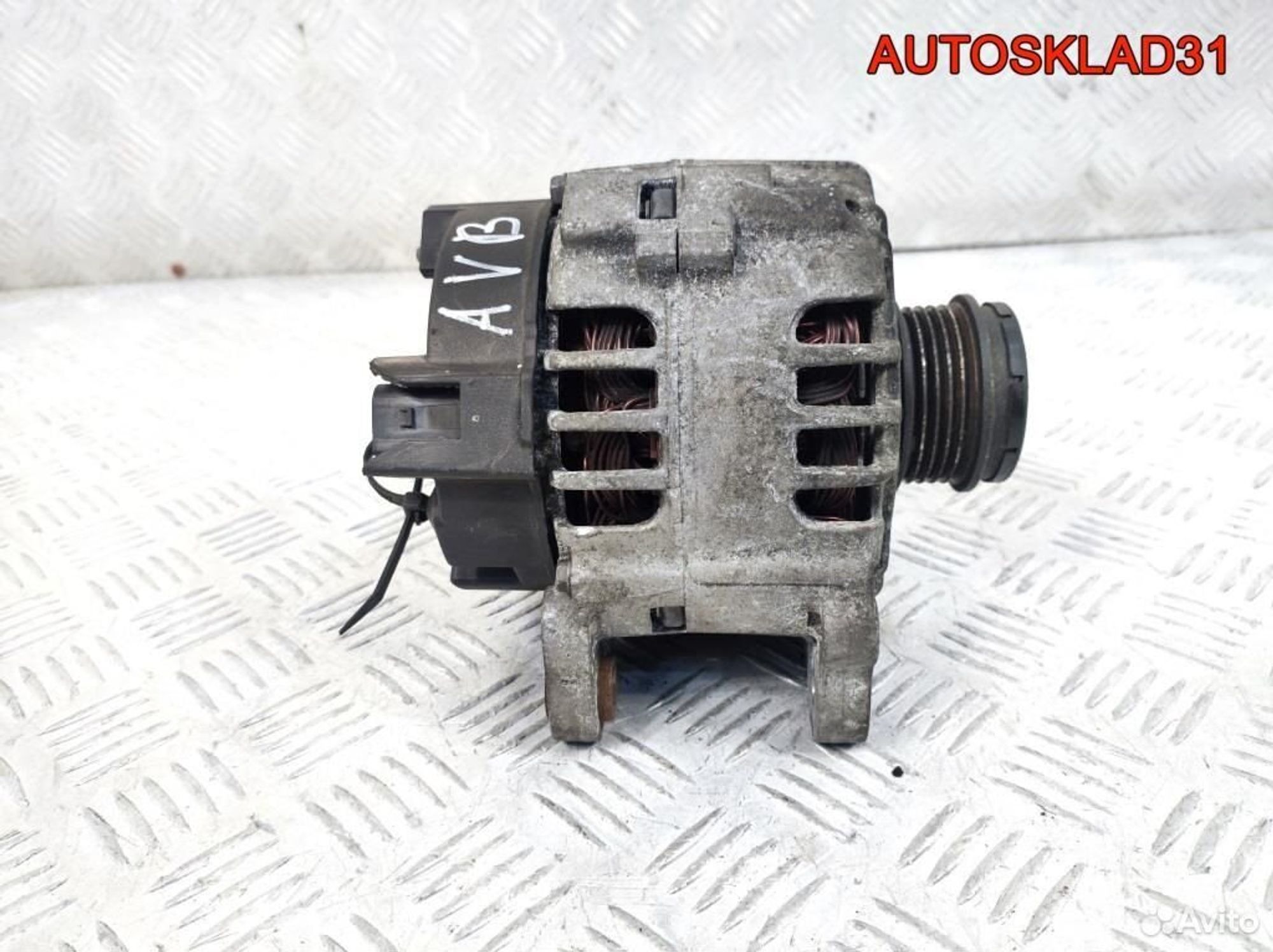 Генератор 120A VW Passat B5+ 1.9 AVB 028903031A, 5400 рублей, Дубовое