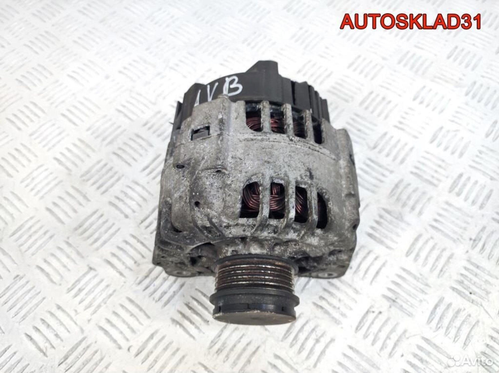 Генератор 120A VW Passat B5+ 1.9 AVB 028903031A, 5400 рублей, Дубовое