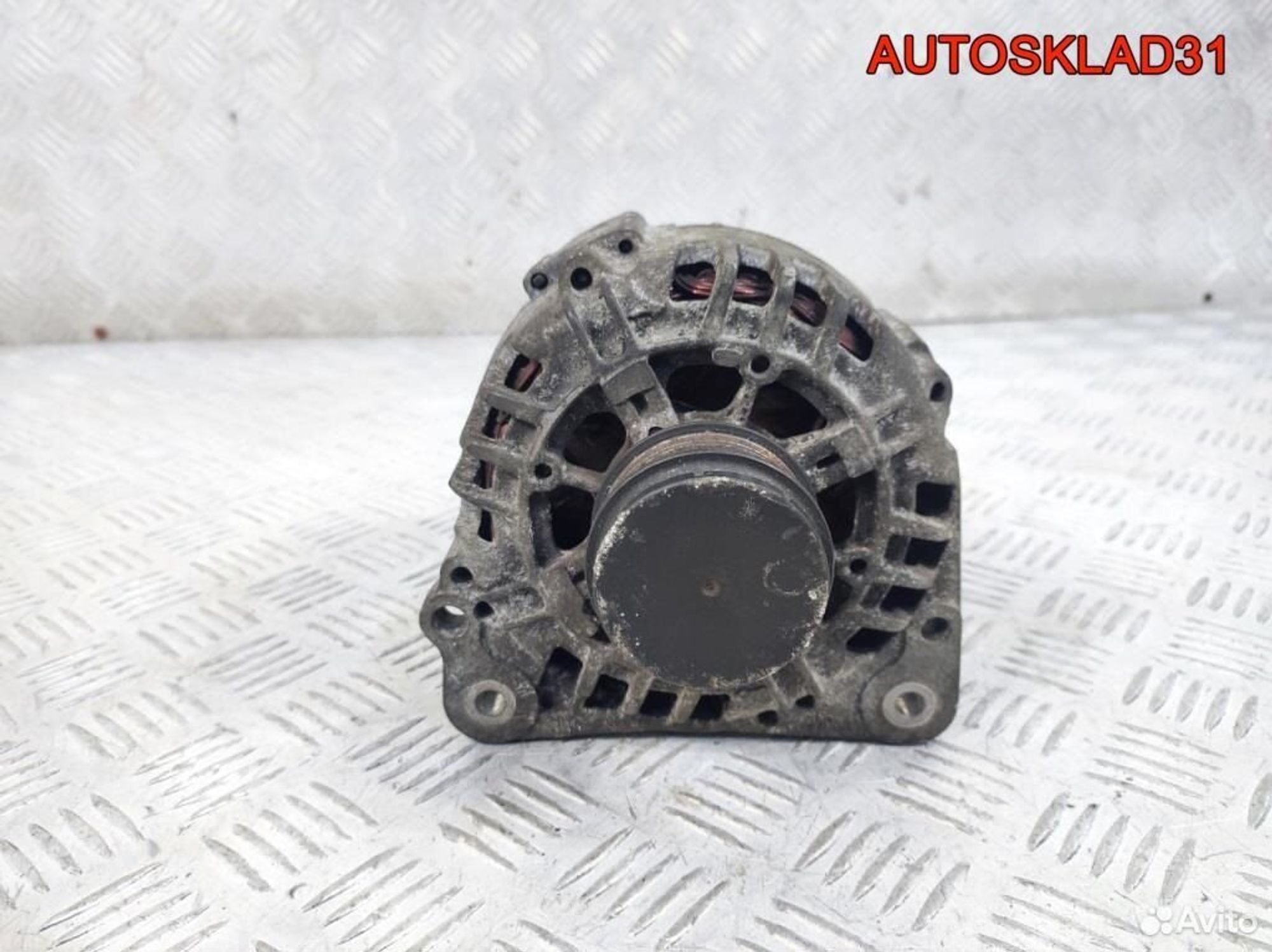 Генератор 120A VW Passat B5+ 1.9 AVB 028903031A, 5400 рублей, Дубовое