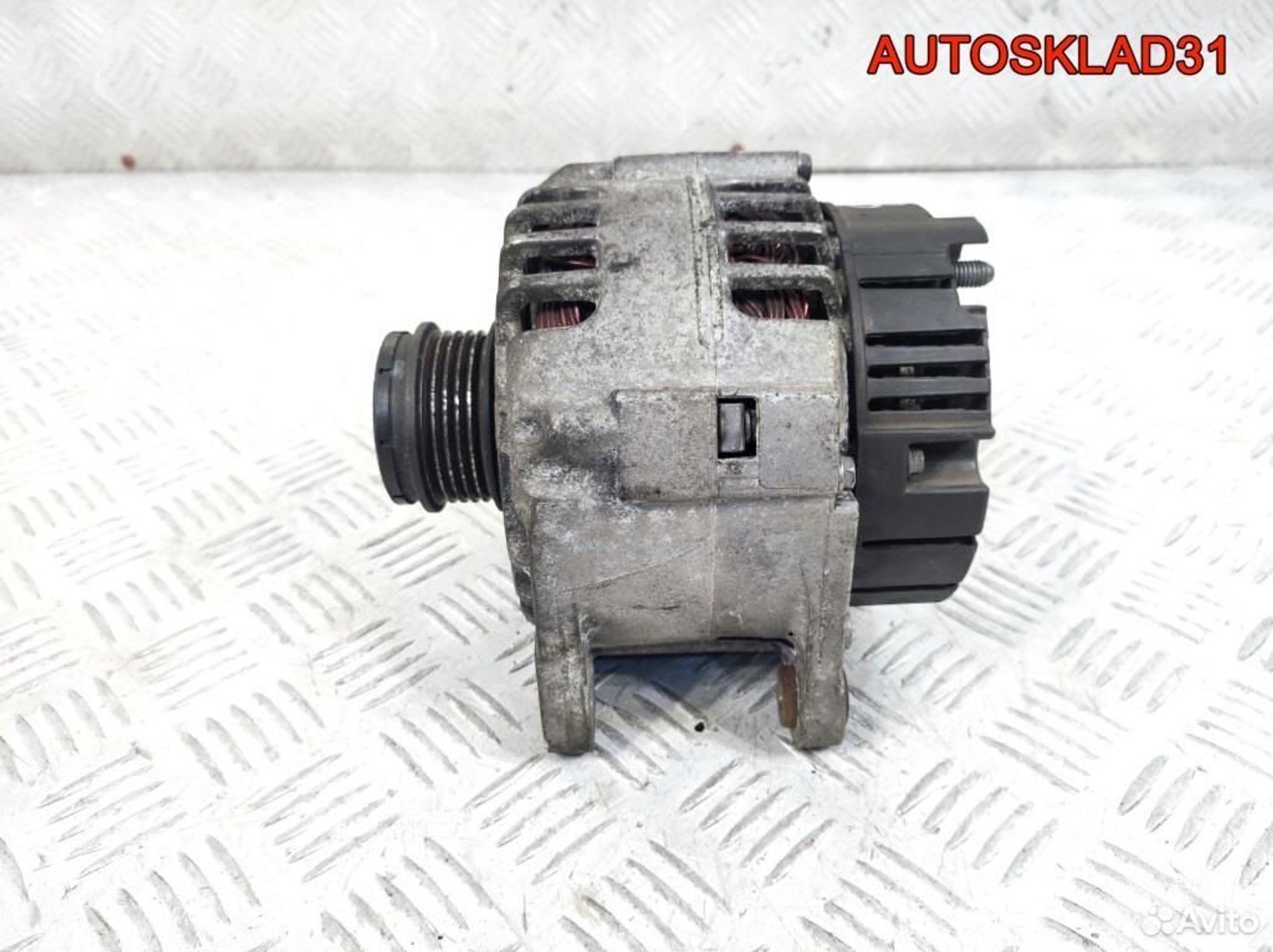 Генератор 120A VW Passat B5+ 1.9 AVB 028903031A, 5400 рублей, Дубовое