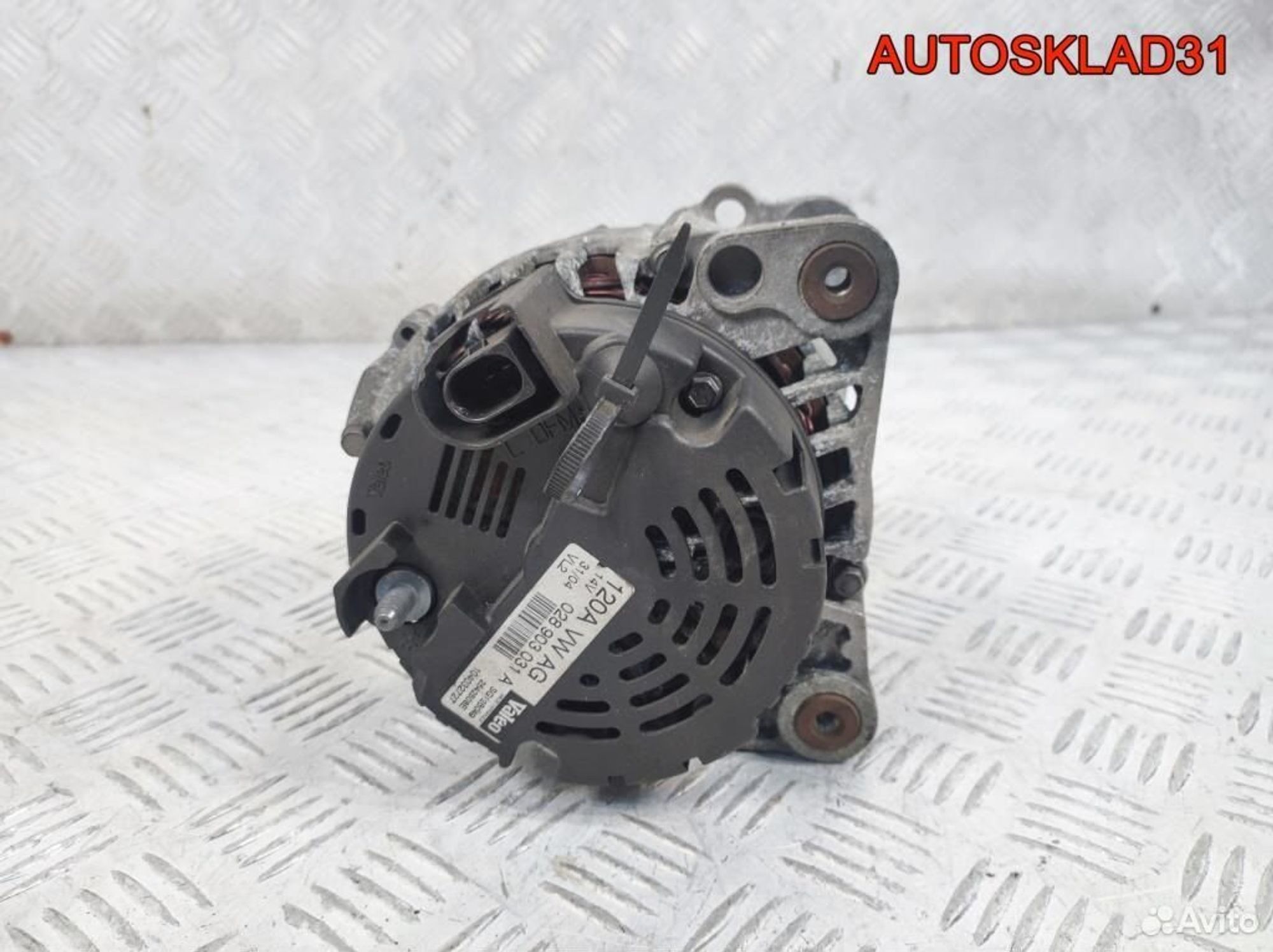 Генератор 120A VW Passat B5+ 1.9 AVB 028903031A, 5400 рублей, Дубовое
