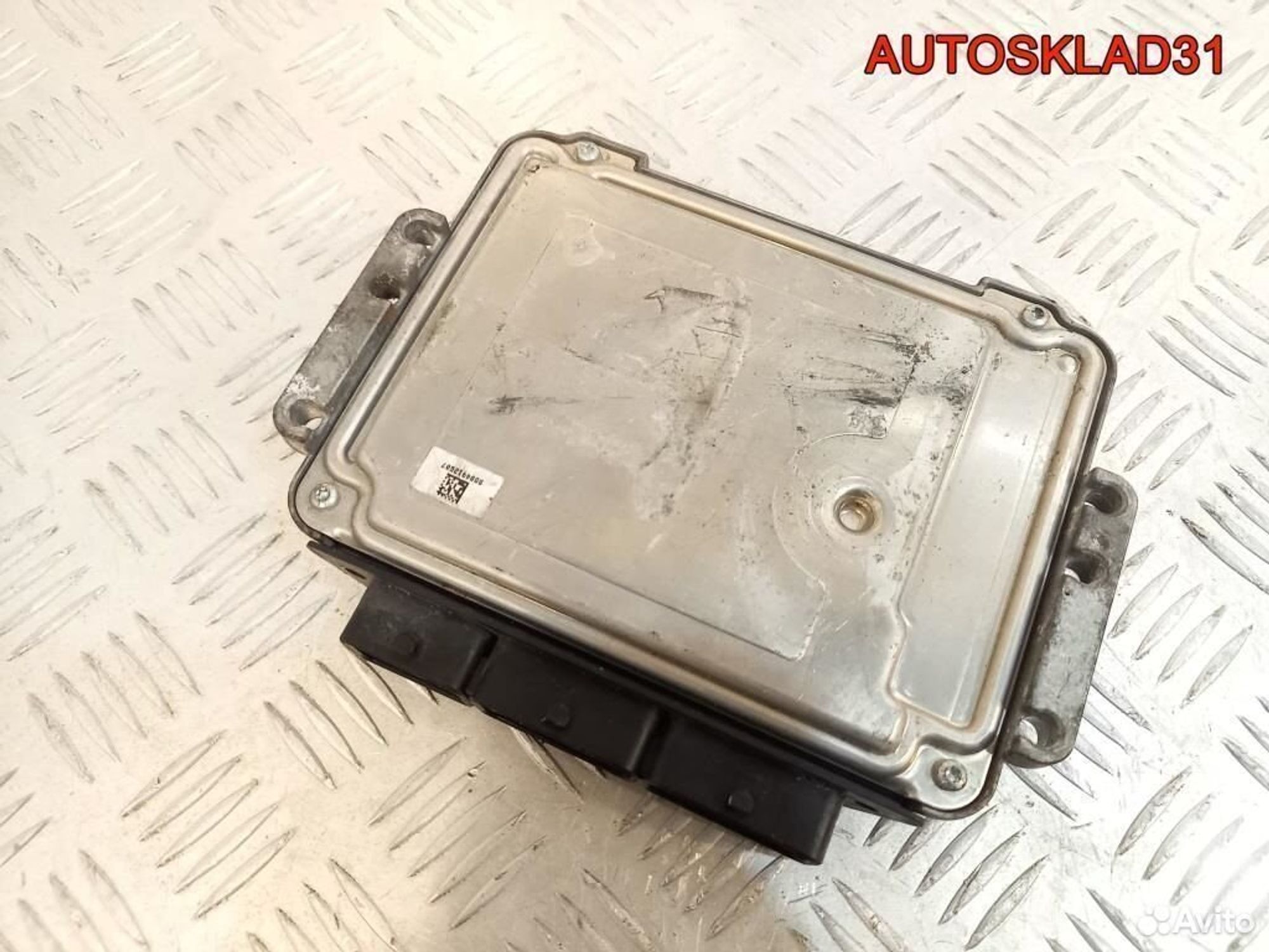 Эбу Renault Laguna 3 1.9 DCI F9Q870 0281015798, 5700 рублей, Дубовое