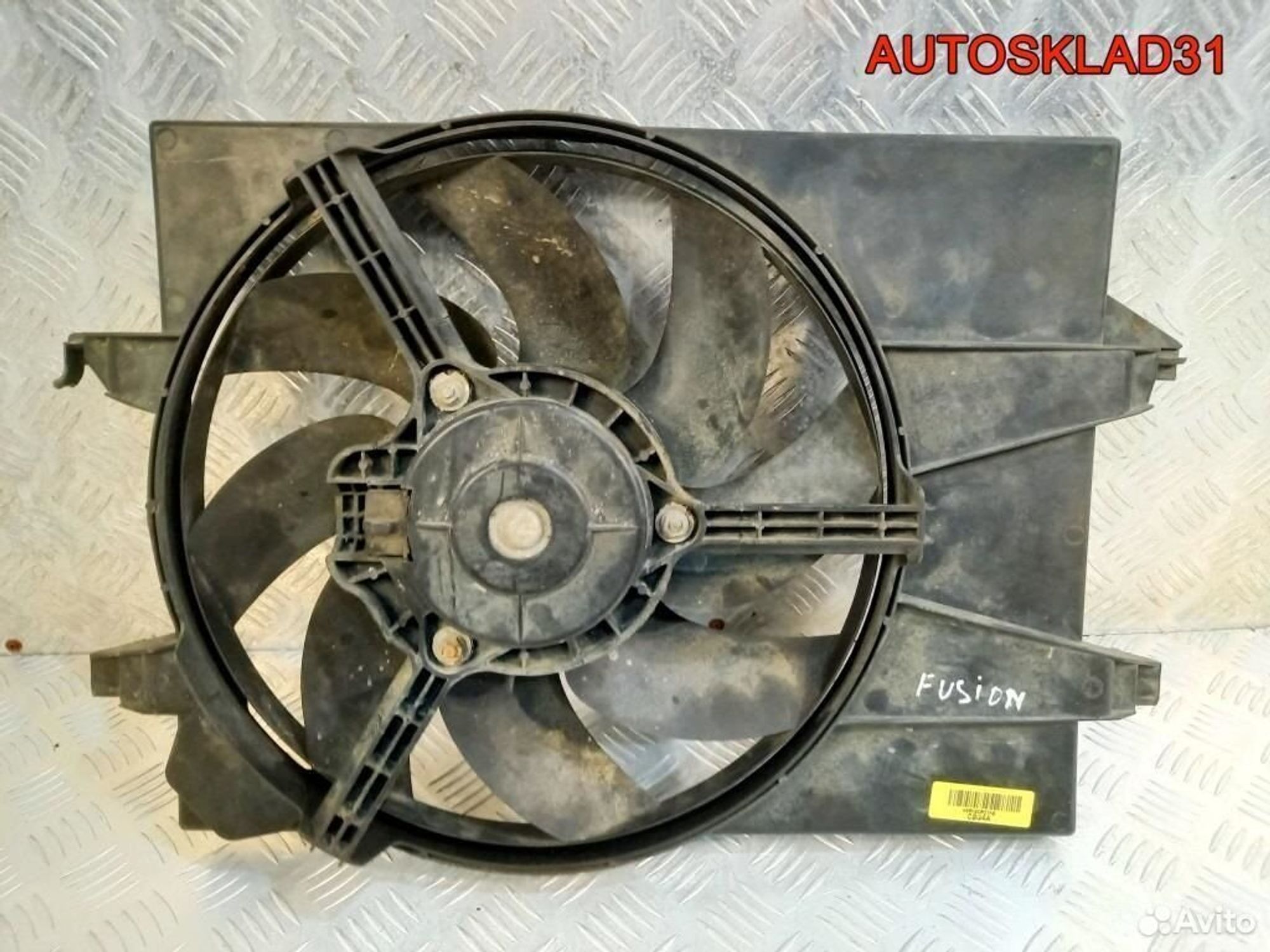 Вентилятор радиатора Ford Fusion 4s6h8c607ab, 4600 рублей, Дубовое