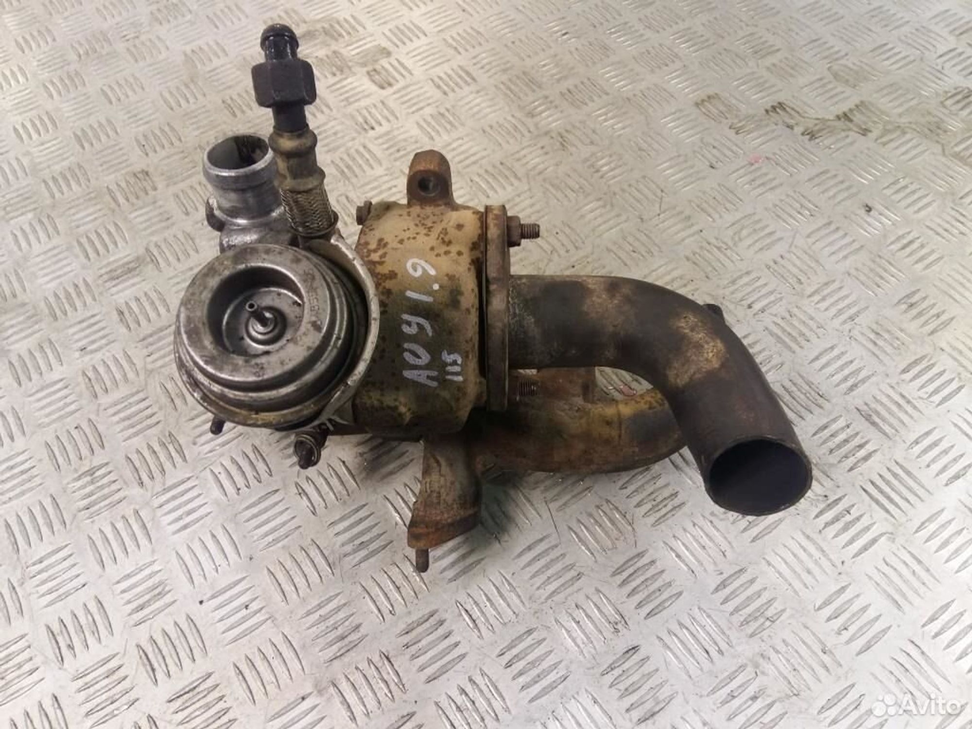 Турбина бу Фольцваген Шаран 1.9 тди AUY, 15300 рублей, Дубовое