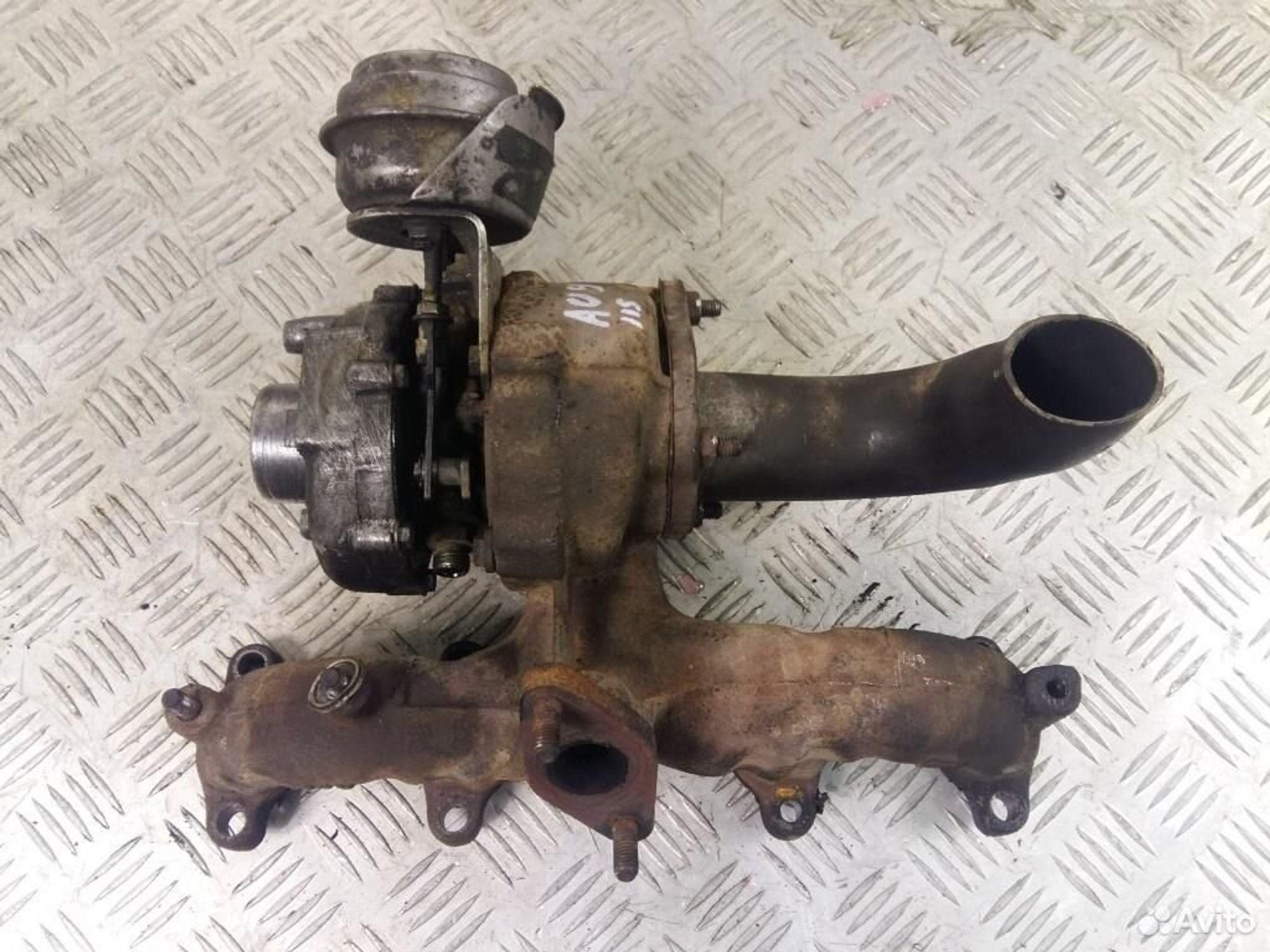 Турбина бу Фольцваген Шаран 1.9 тди AUY, 15300 рублей, Дубовое