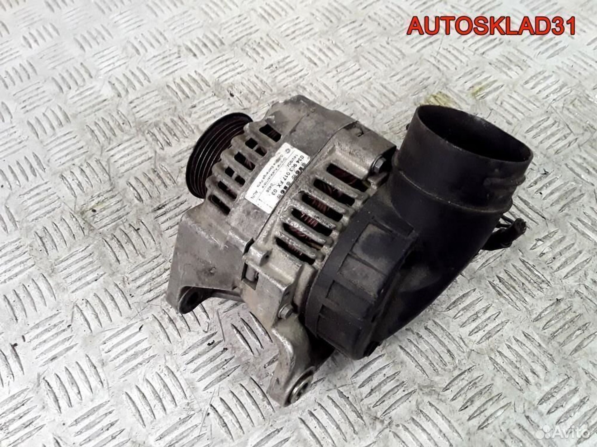 Генератор 90A Audi 80 B4 034903017FX бензин, 4100 рублей, Дубовое