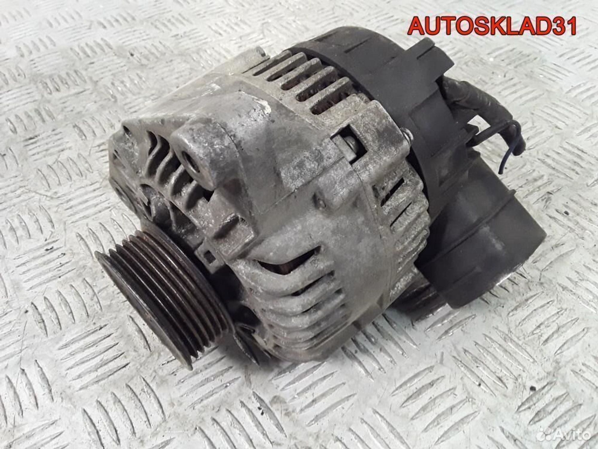 Генератор 90A Audi 80 B4 034903017FX бензин, 4100 рублей, Дубовое