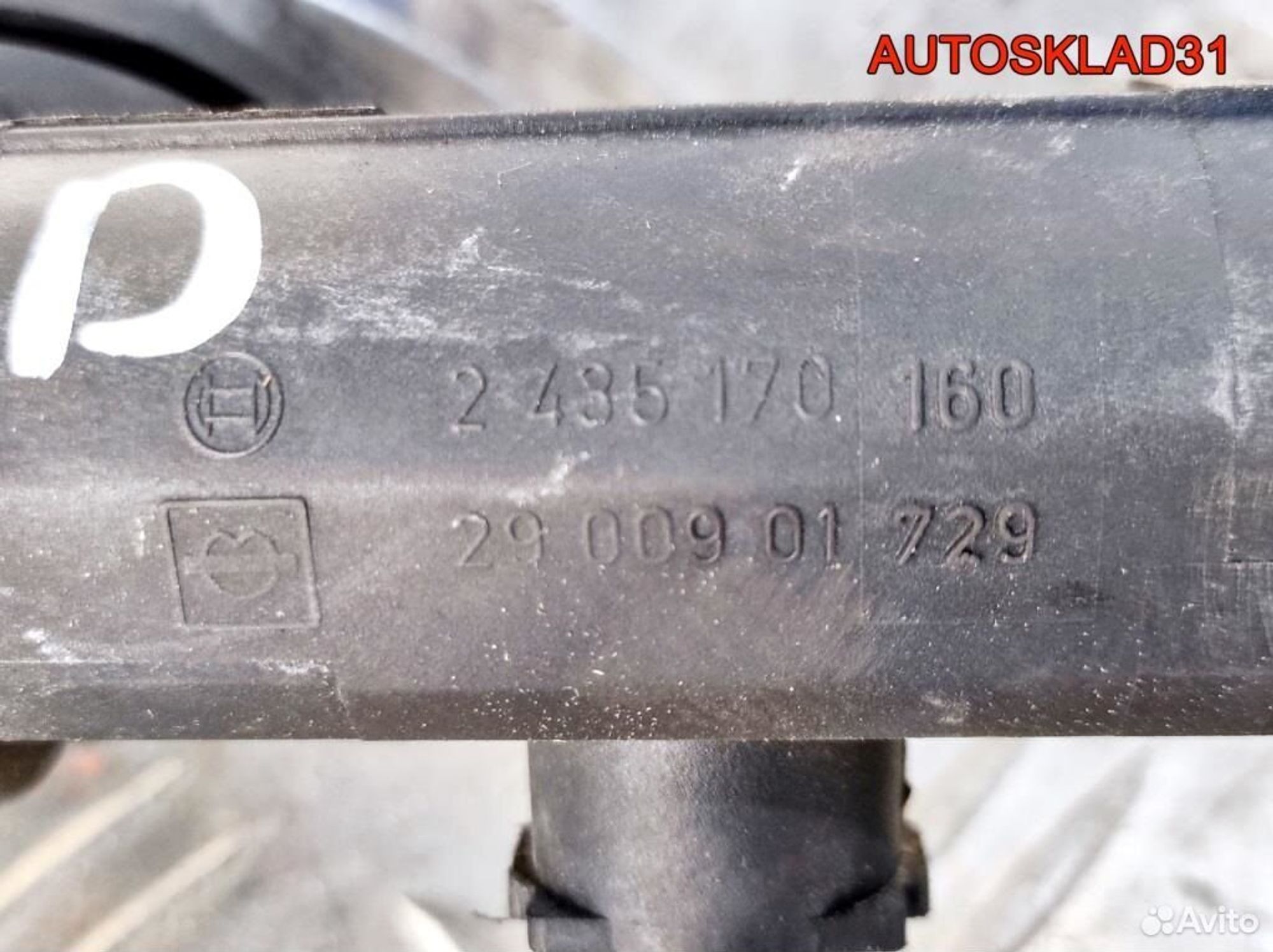 Рейка топливная VW Polo 1,4 AUD 030133319AA Бензин, 1100 рублей, Дубовое