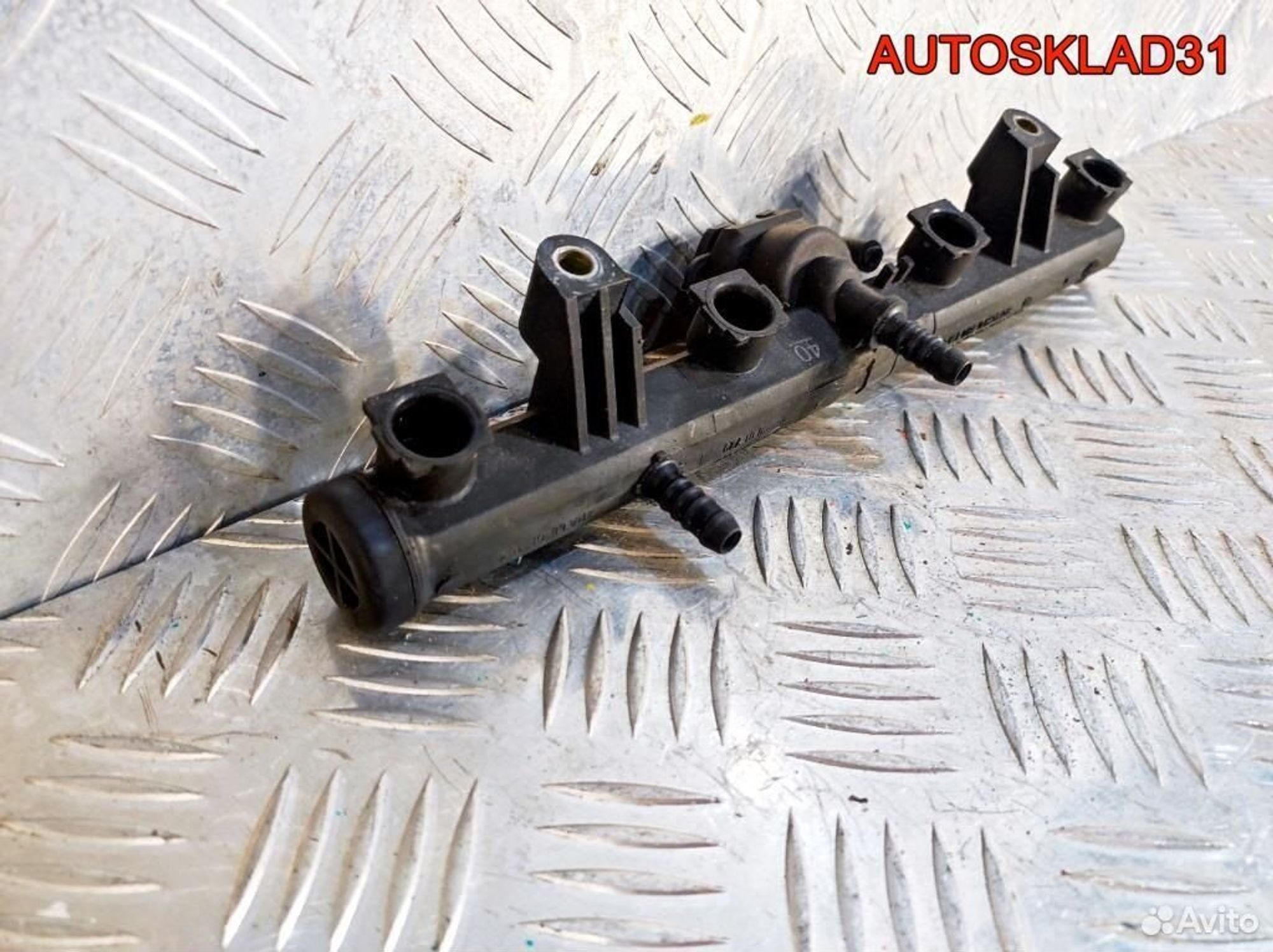 Рейка топливная VW Polo 1,4 AUD 030133319AA Бензин, 1100 рублей, Дубовое