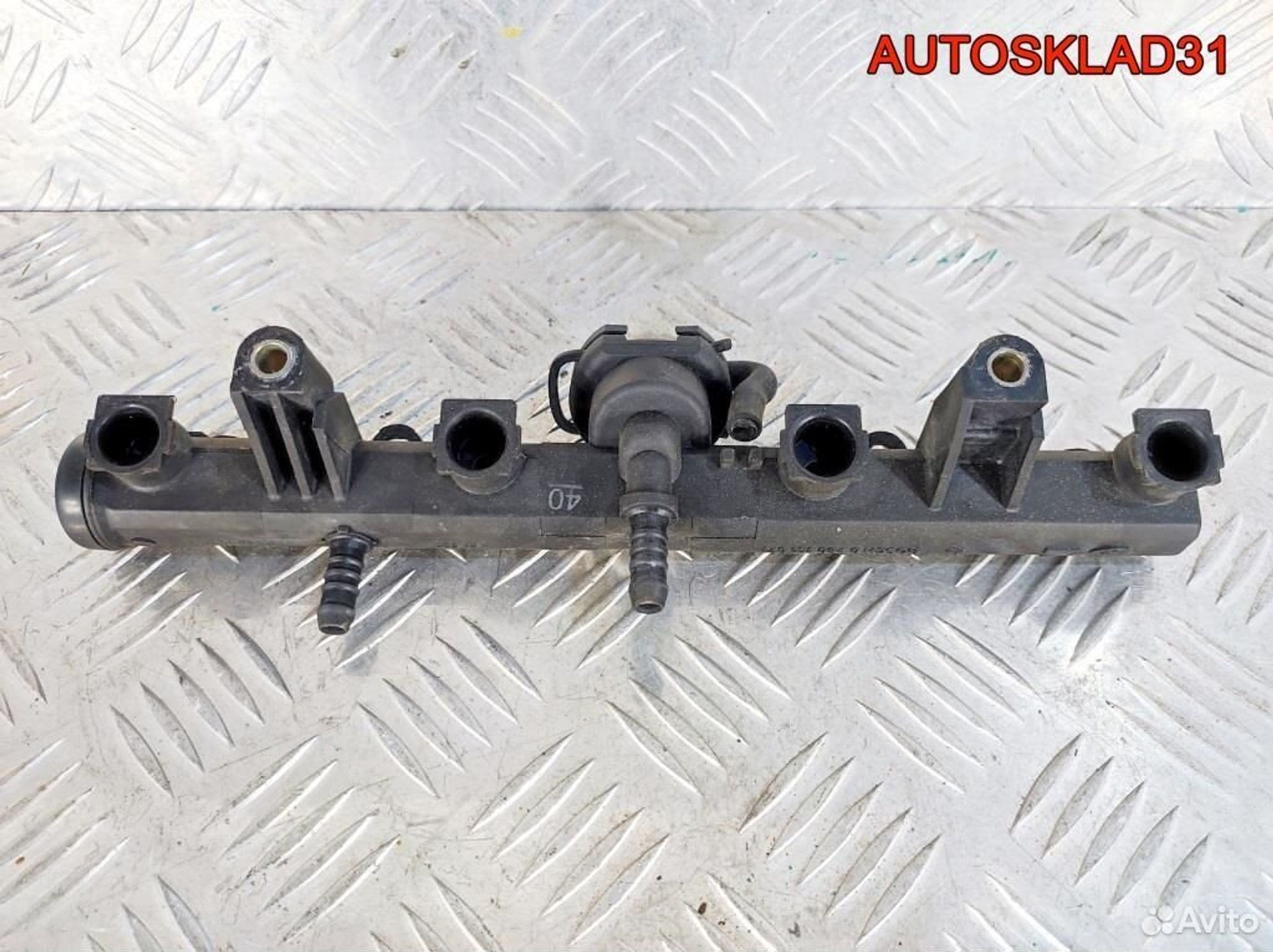 Рейка топливная VW Polo 1,4 AUD 030133319AA Бензин, 1100 рублей, Дубовое