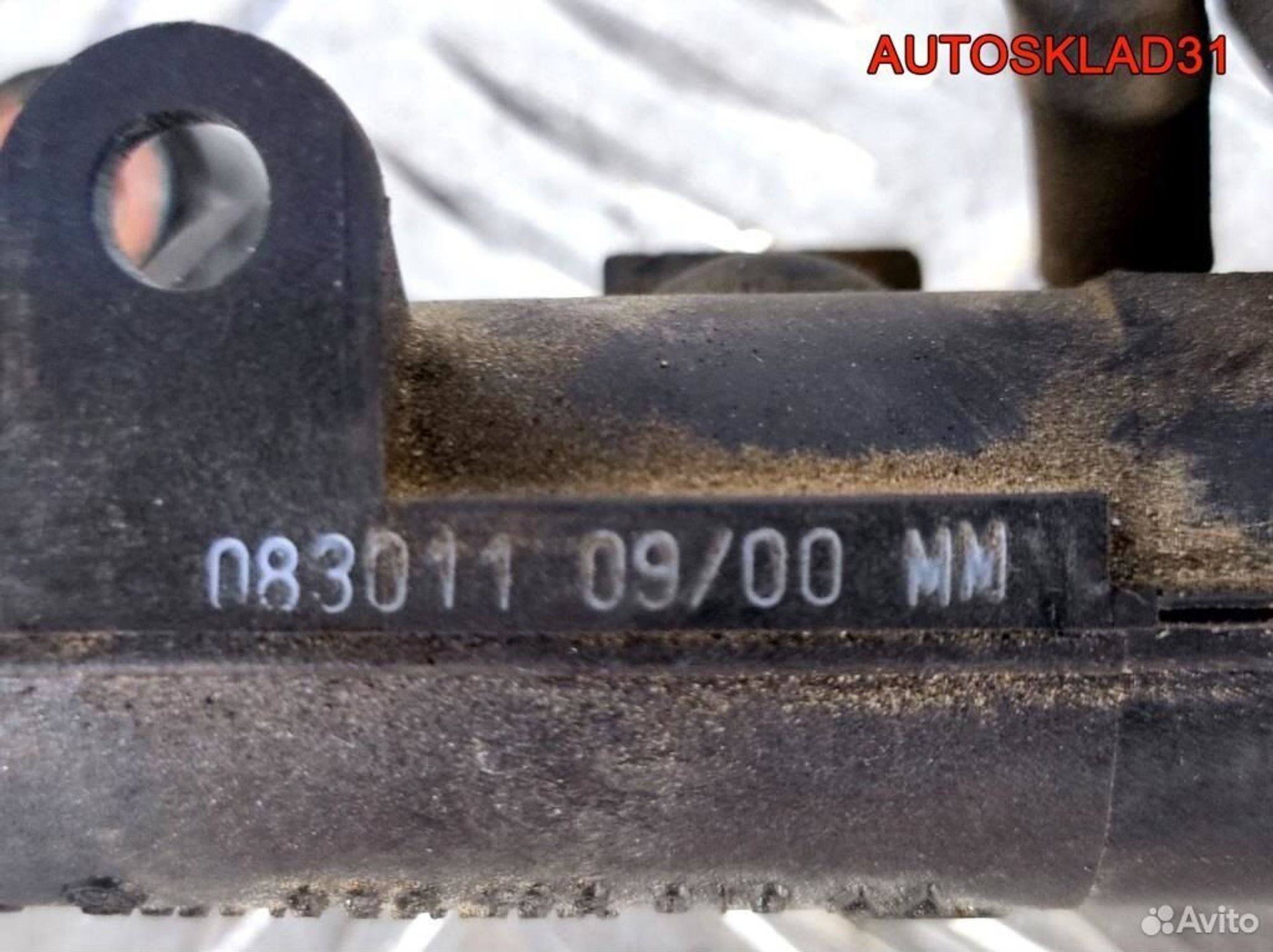 Рейка топливная VW Polo 1,4 AUD 030133319AA Бензин, 1100 рублей, Дубовое