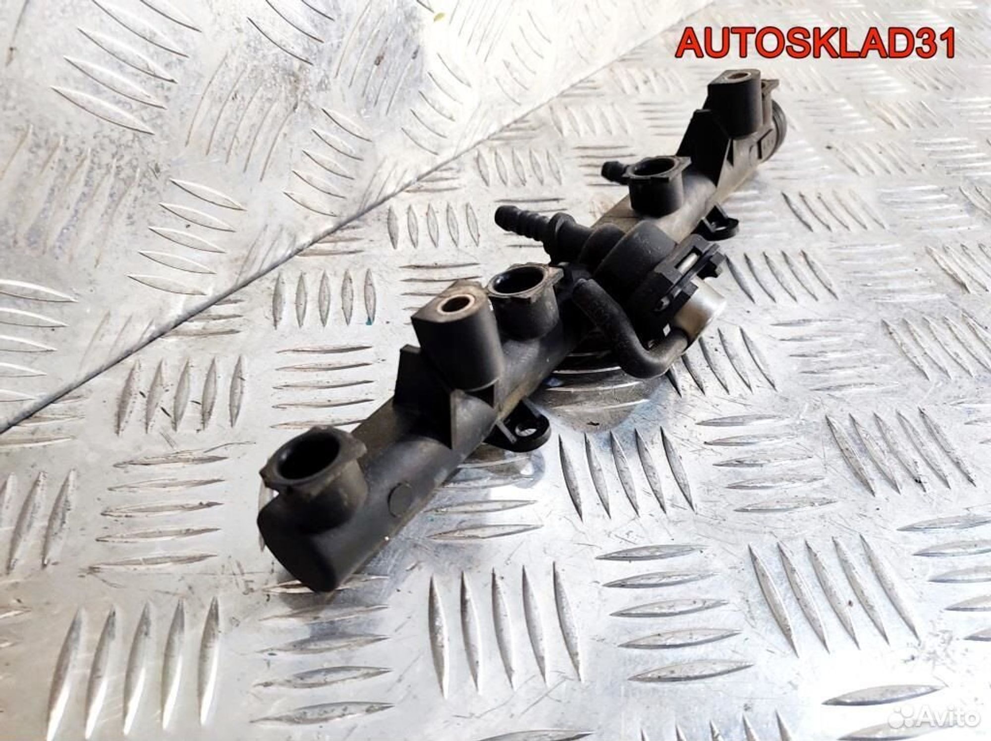 Рейка топливная VW Polo 1,4 AUD 030133319AA Бензин, 1100 рублей, Дубовое