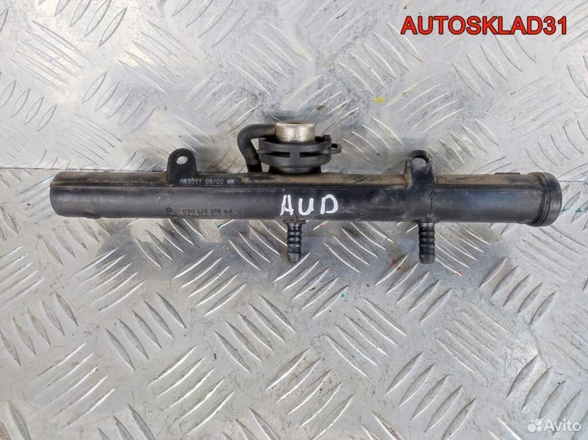 Рейка топливная VW Polo 1,4 AUD 030133319AA Бензин, 1100 рублей, Дубовое