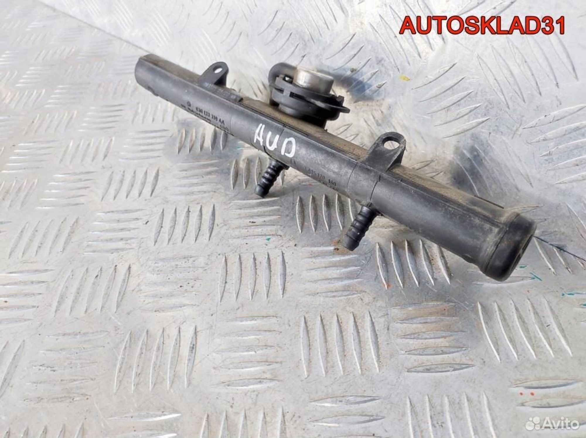 Рейка топливная VW Polo 1,4 AUD 030133319AA Бензин, 1100 рублей, Дубовое
