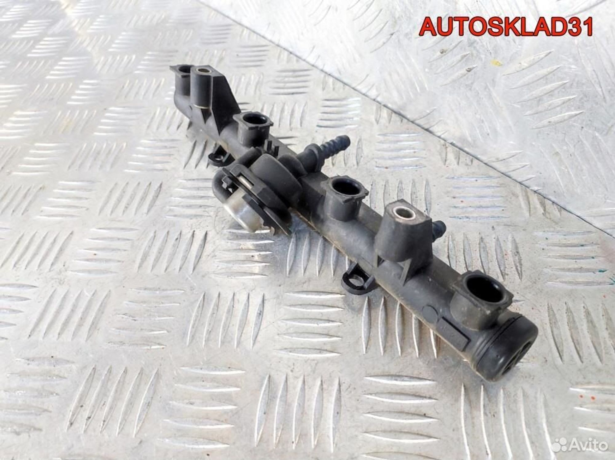 Рейка топливная VW Polo 1,4 AUD 030133319AA Бензин, 1100 рублей, Дубовое