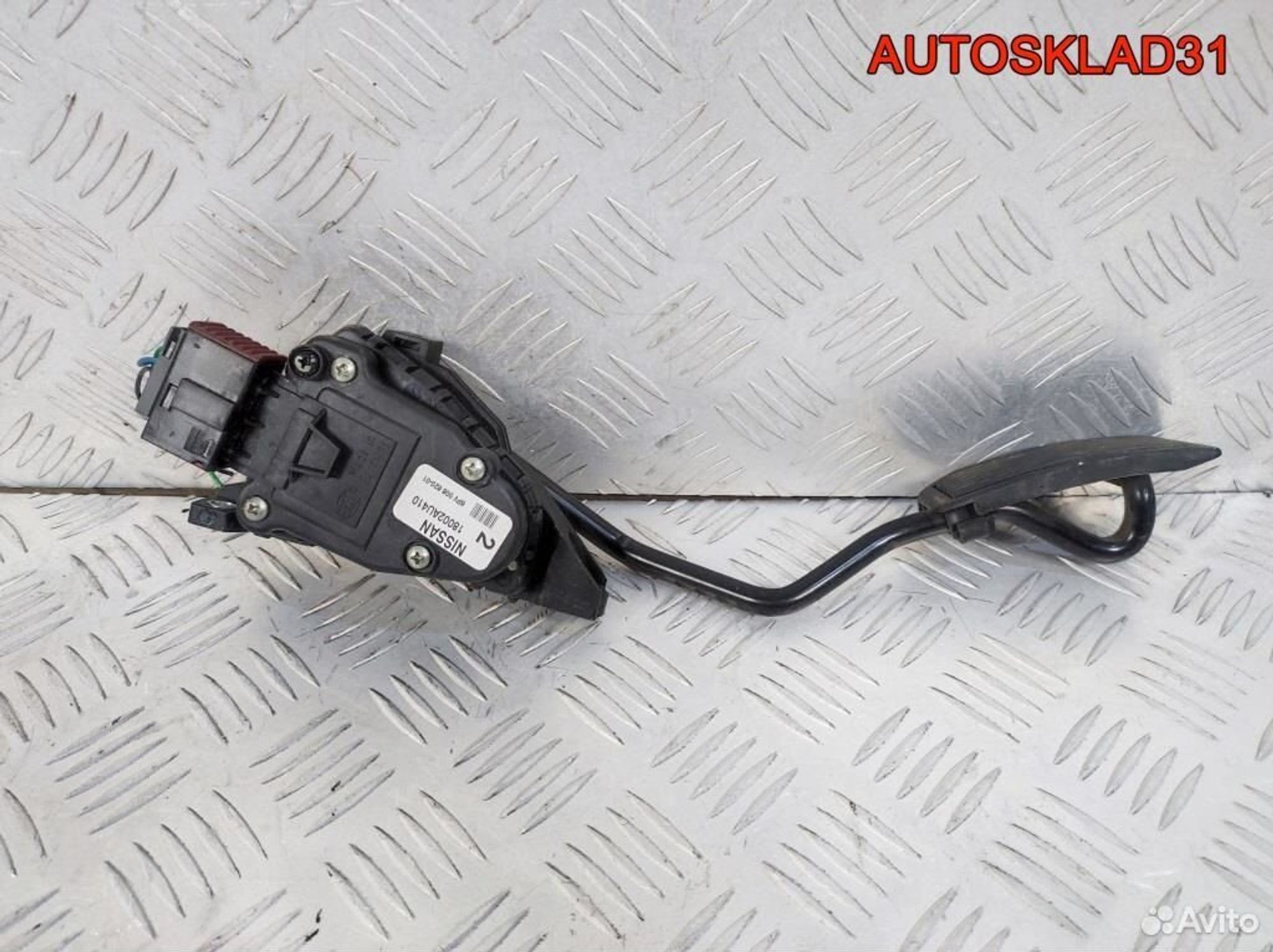 Педаль газа Nissan Primera P12E 18002AU410, 1100 рублей, Дубовое