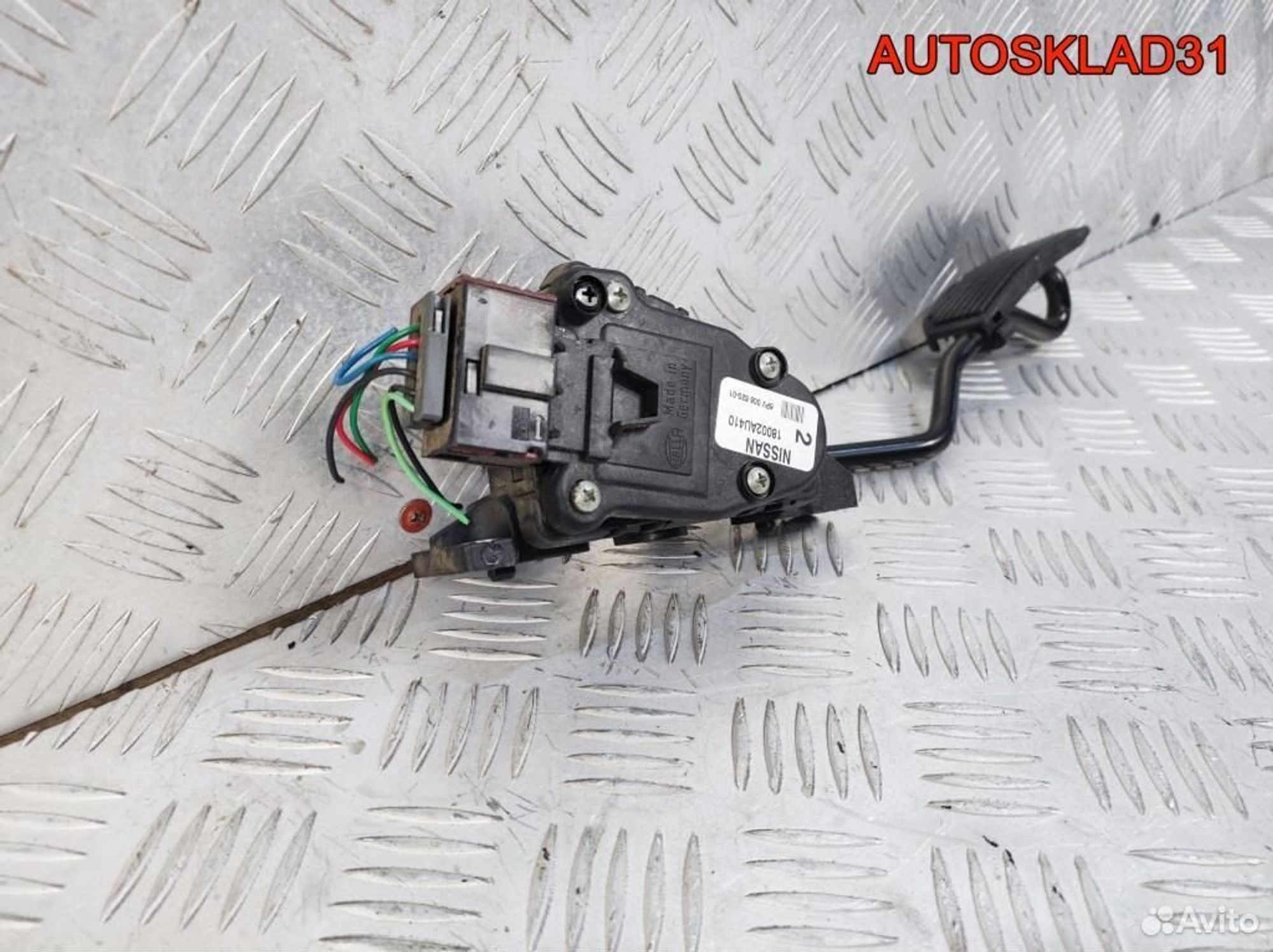 Педаль газа Nissan Primera P12E 18002AU410, 1100 рублей, Дубовое