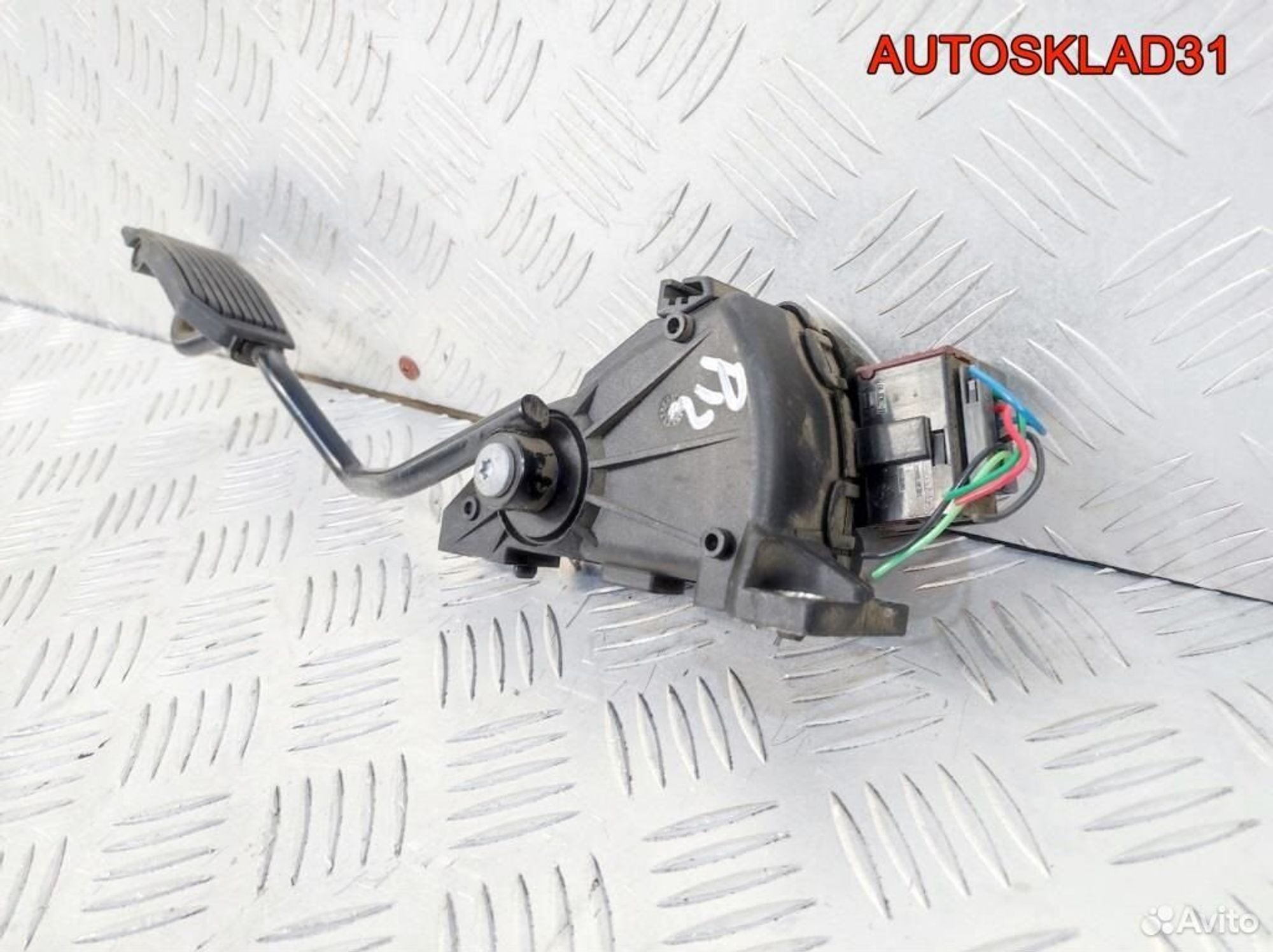 Педаль газа Nissan Primera P12E 18002AU410, 1100 рублей, Дубовое