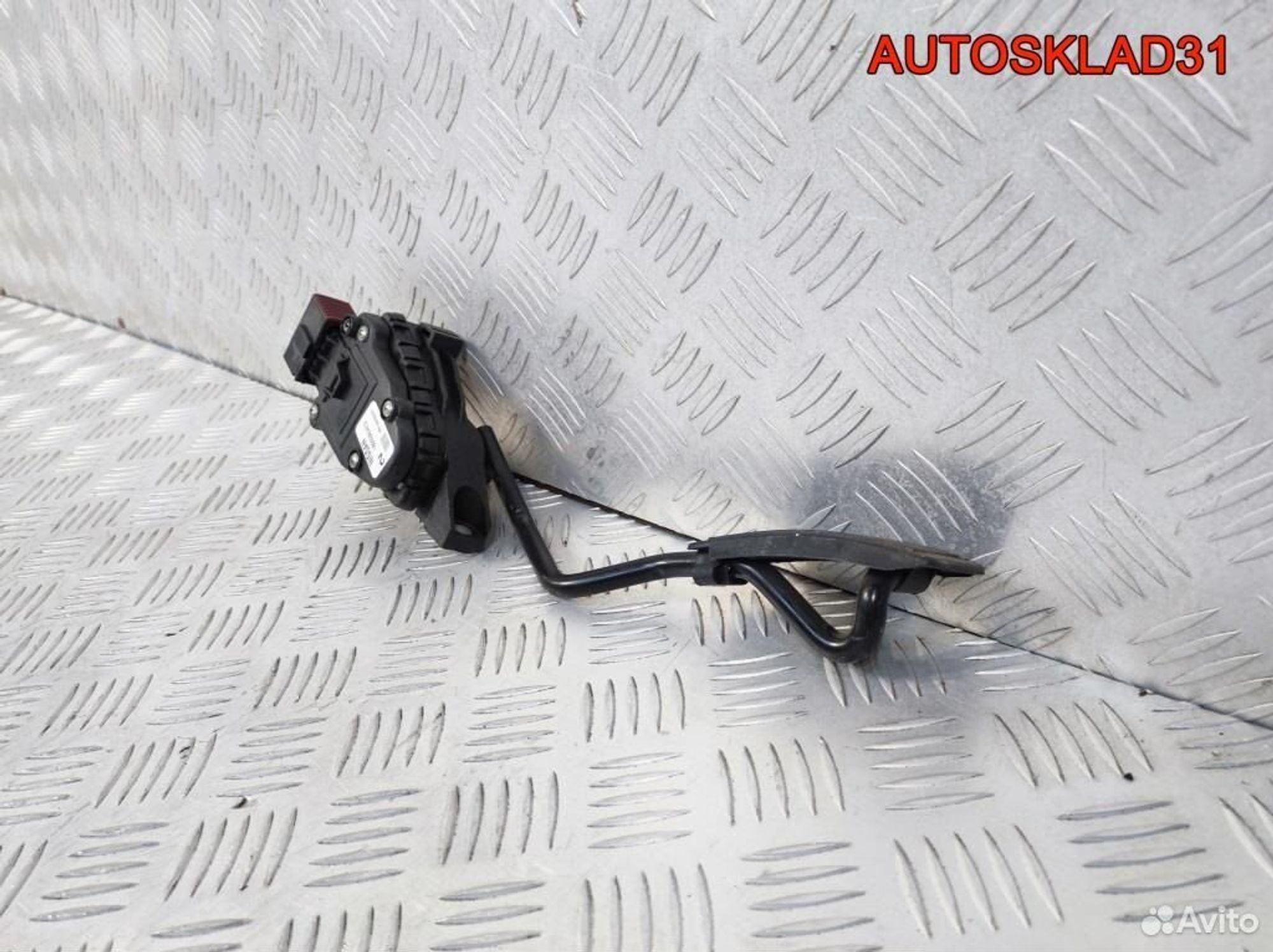 Педаль газа Nissan Primera P12E 18002AU410, 1100 рублей, Дубовое