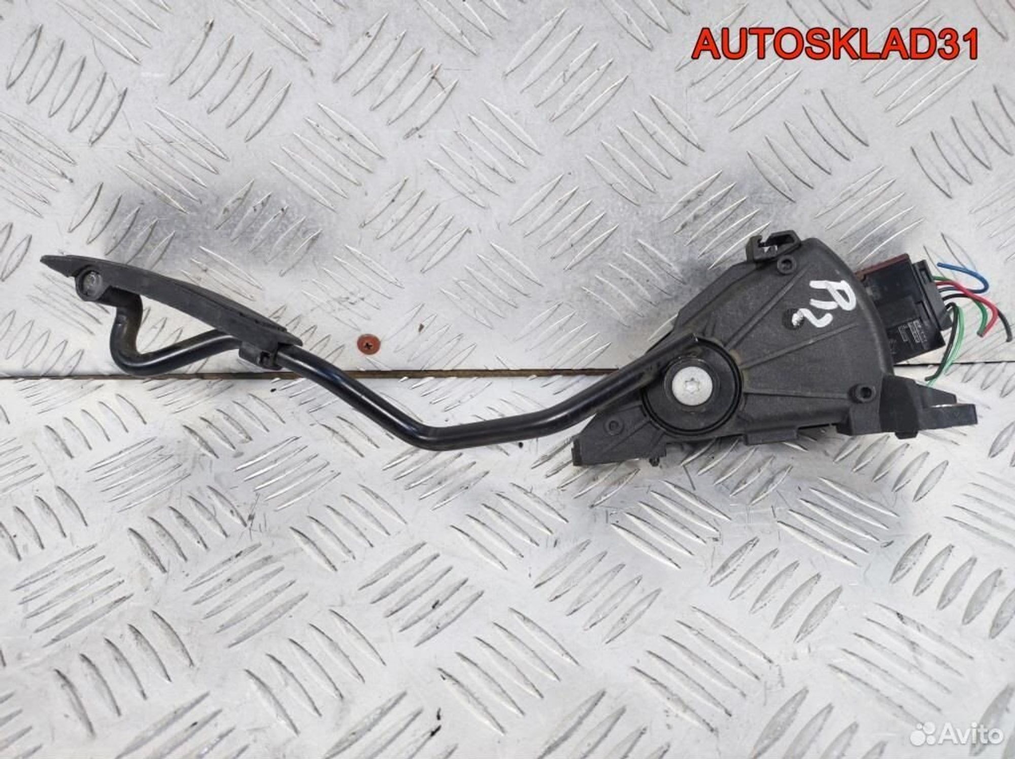 Педаль газа Nissan Primera P12E 18002AU410, 1100 рублей, Дубовое