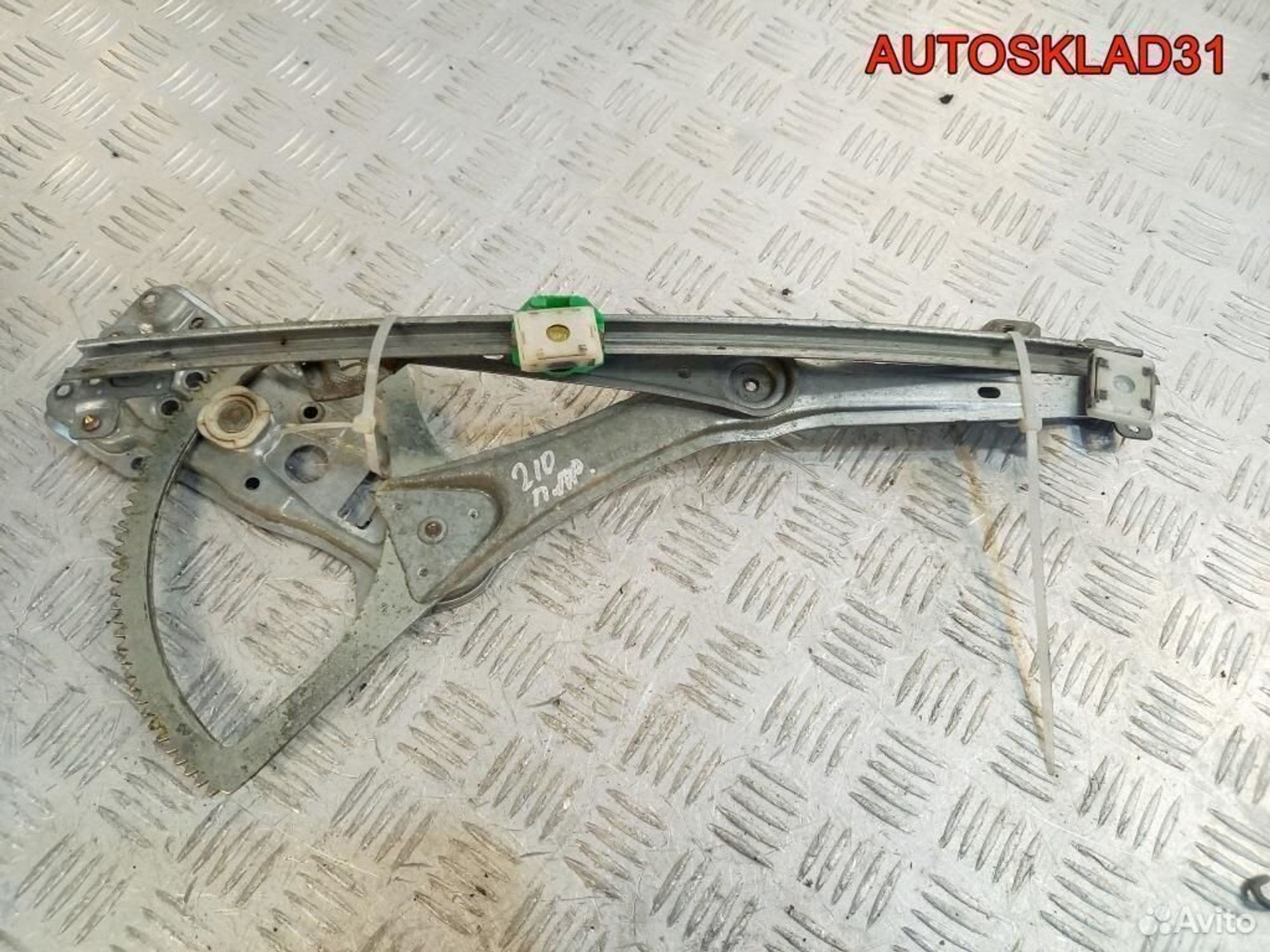 Стеклоподъемник передний правый Mercedes W210, 1200 рублей, Дубовое