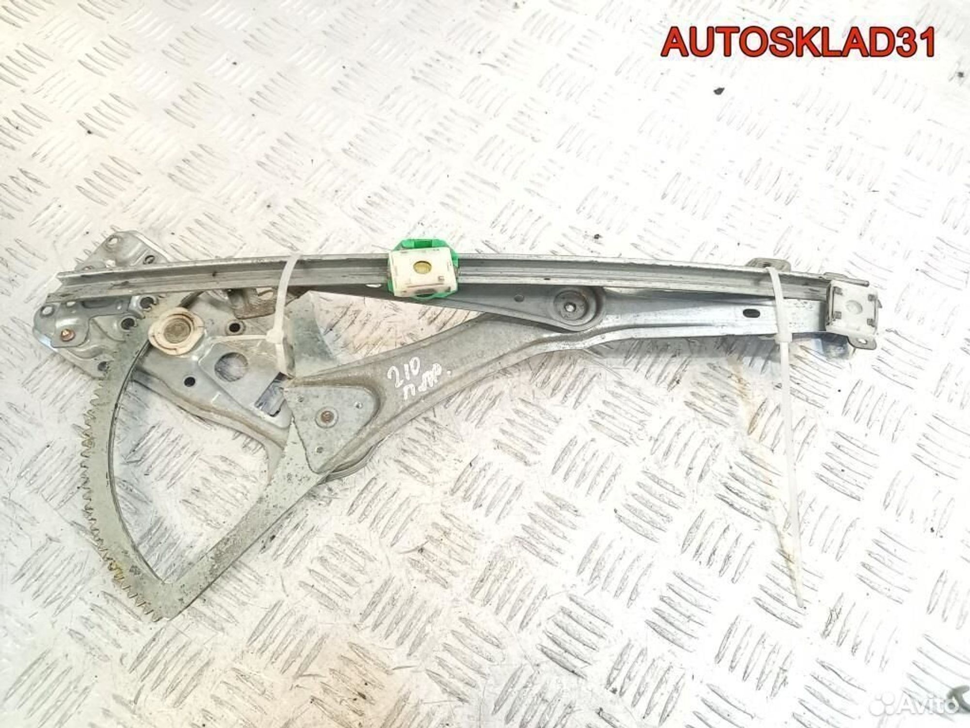 Стеклоподъемник передний правый Mercedes W210, 1200 рублей, Дубовое